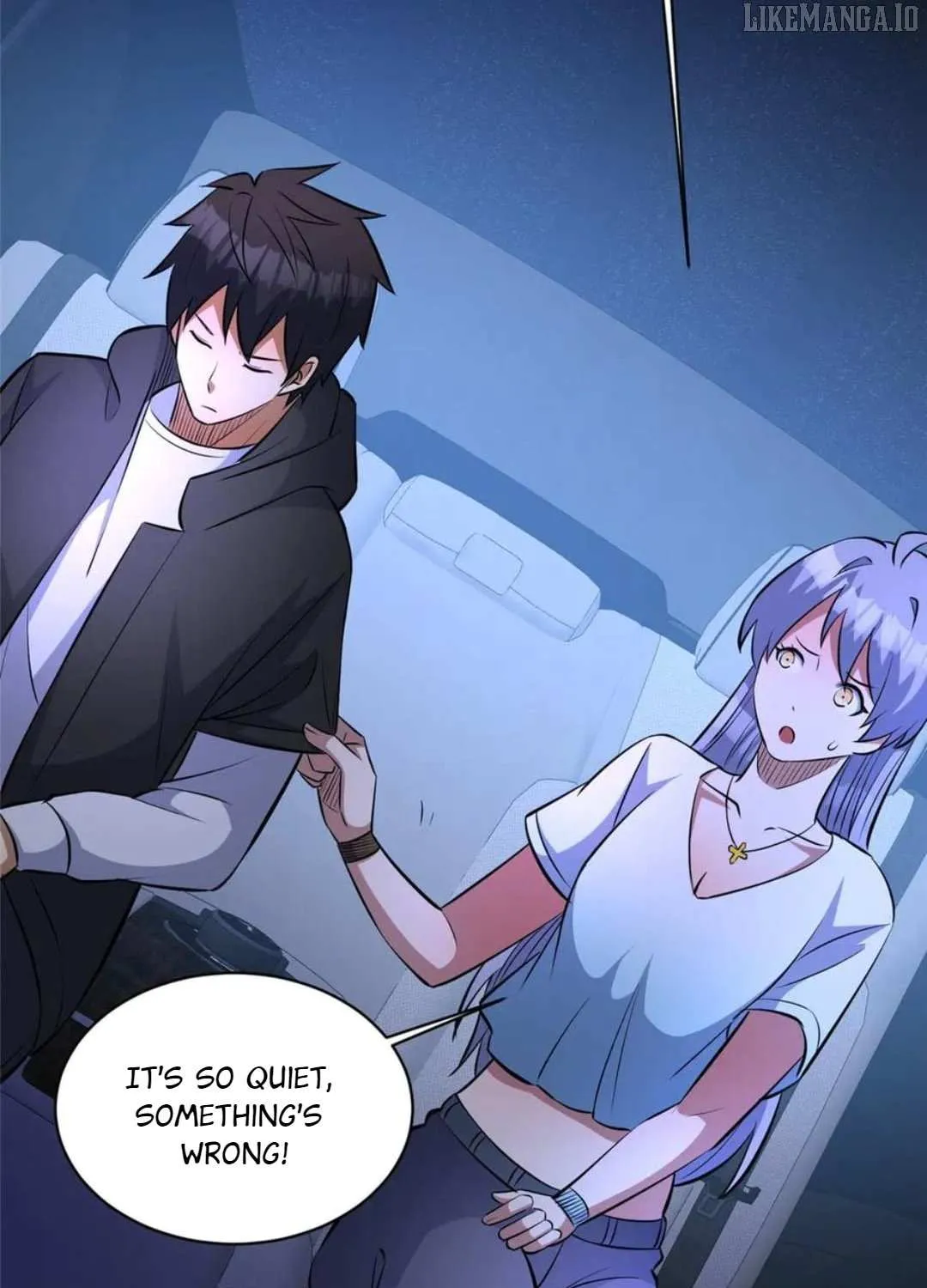 Divine Urban God Chapter 279 page 36 - 