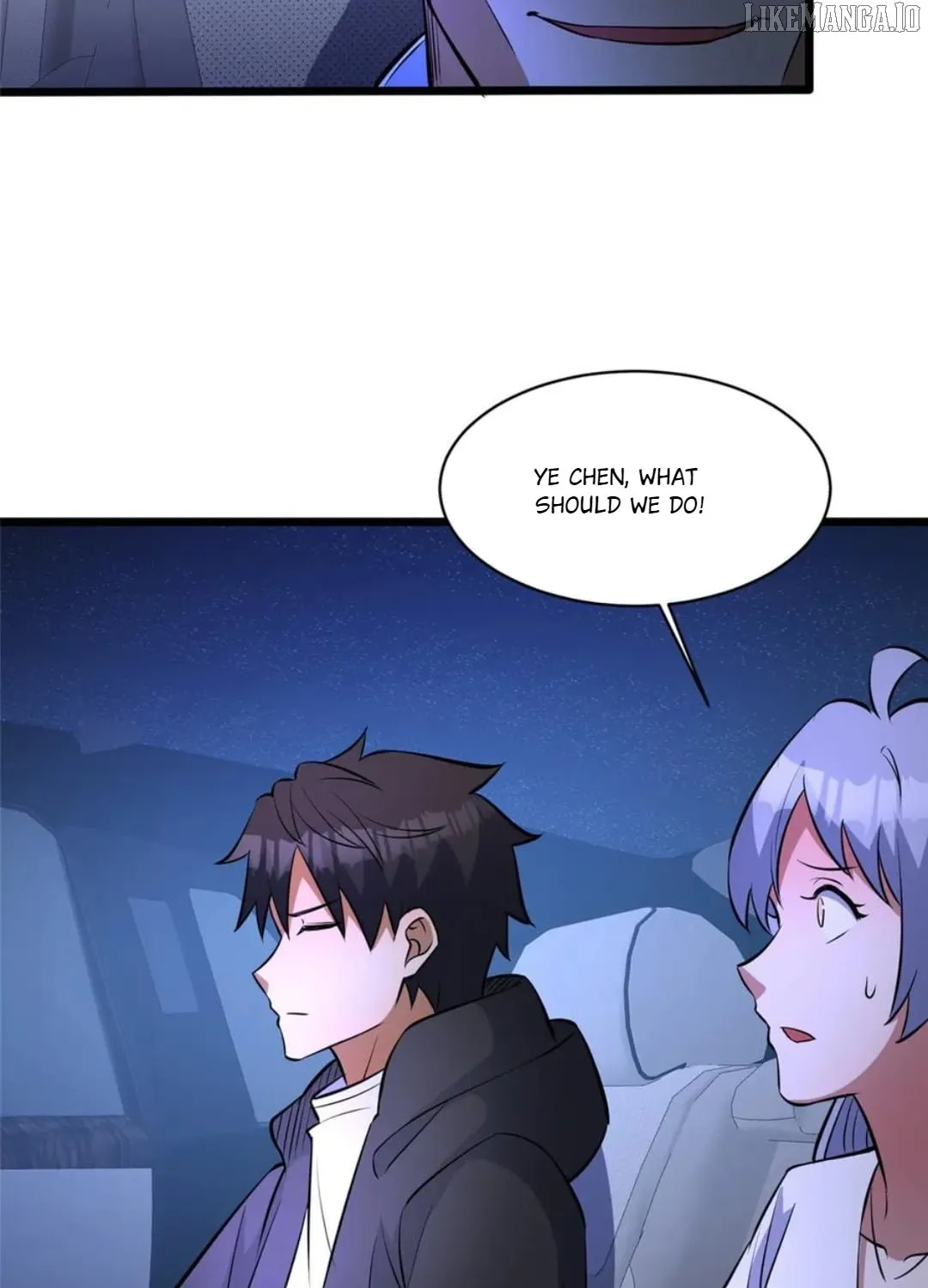 Divine Urban God Chapter 279 page 38 - 