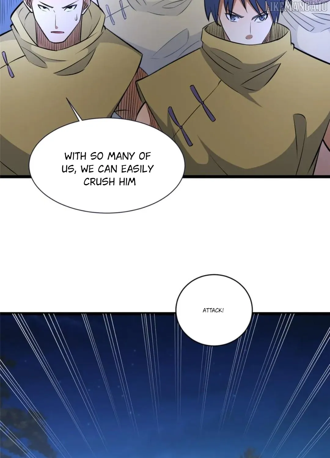 Divine Urban God Chapter 279 page 58 - 