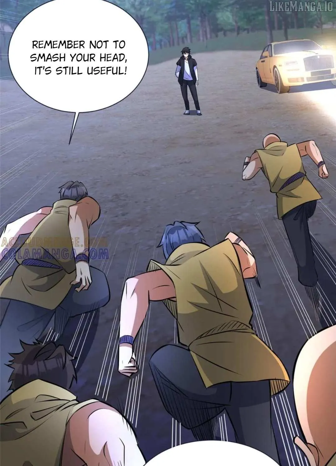 Divine Urban God Chapter 279 page 60 - 