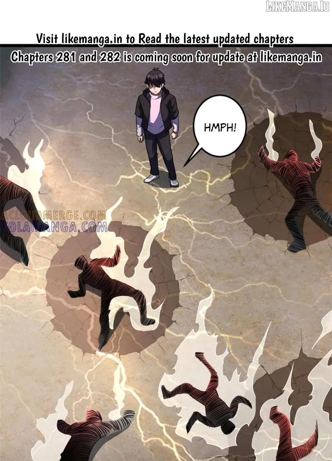 Divine Urban God Chapter 280 page 1 - 