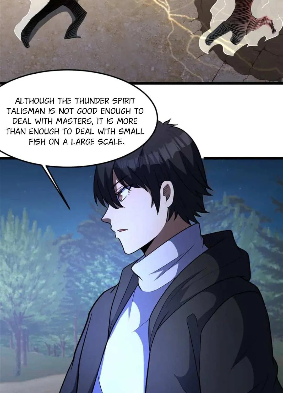 Divine Urban God Chapter 280 page 2 - 