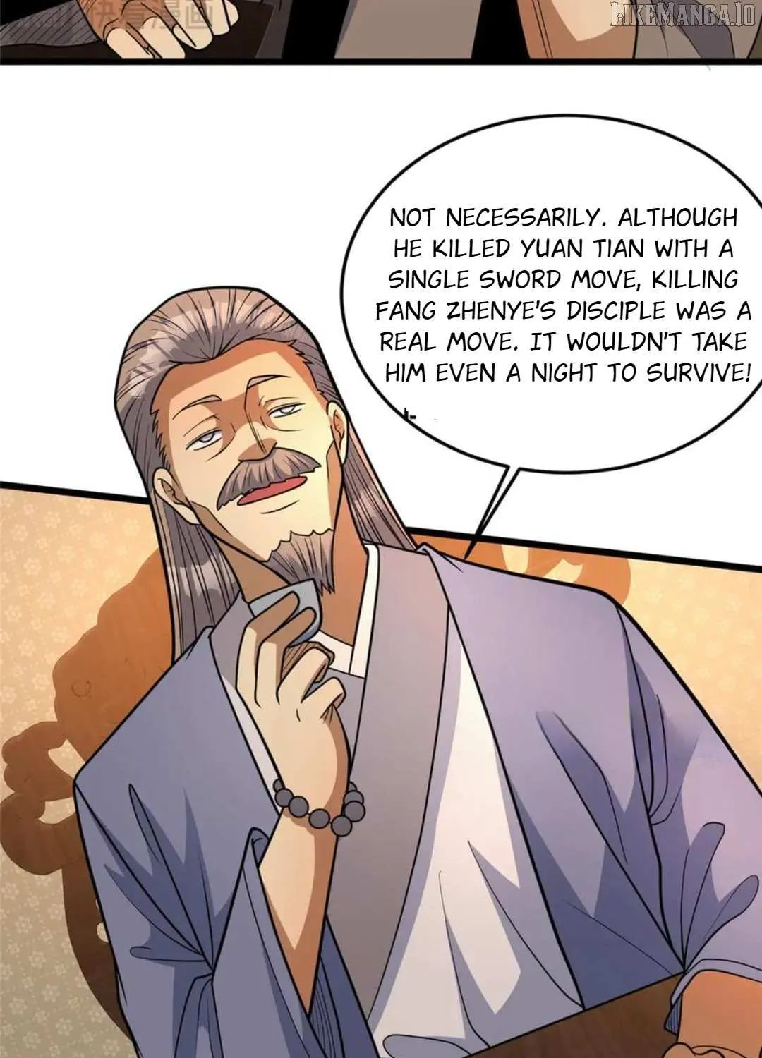 Divine Urban God Chapter 280 page 17 - 