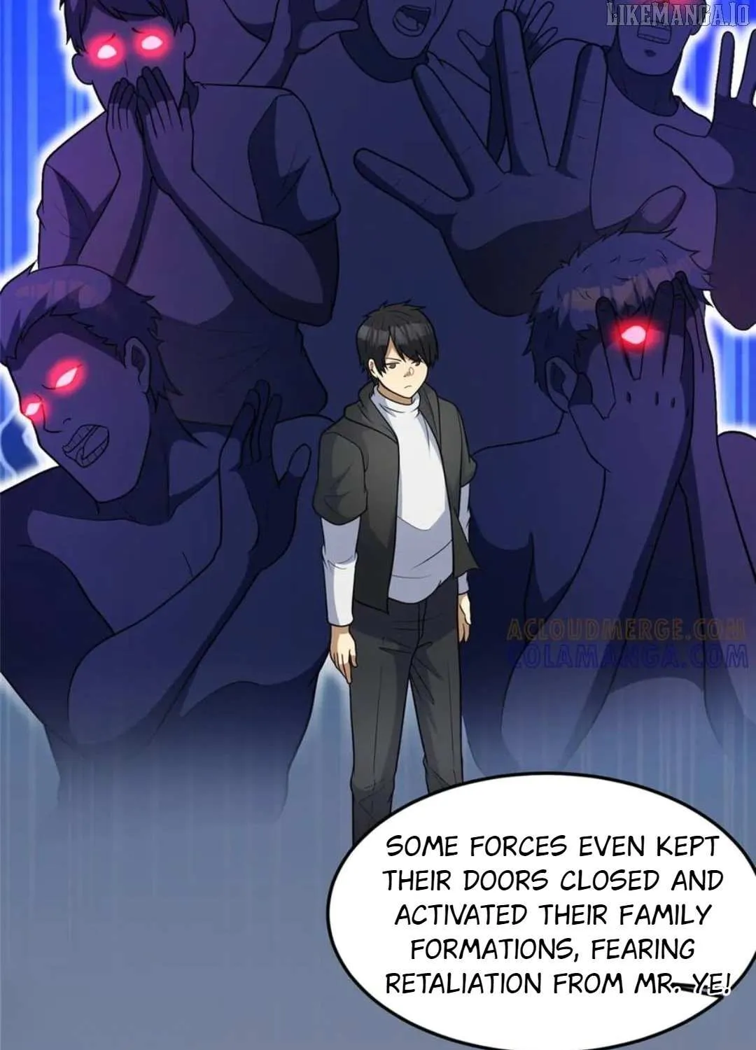 Divine Urban God Chapter 280 page 25 - 