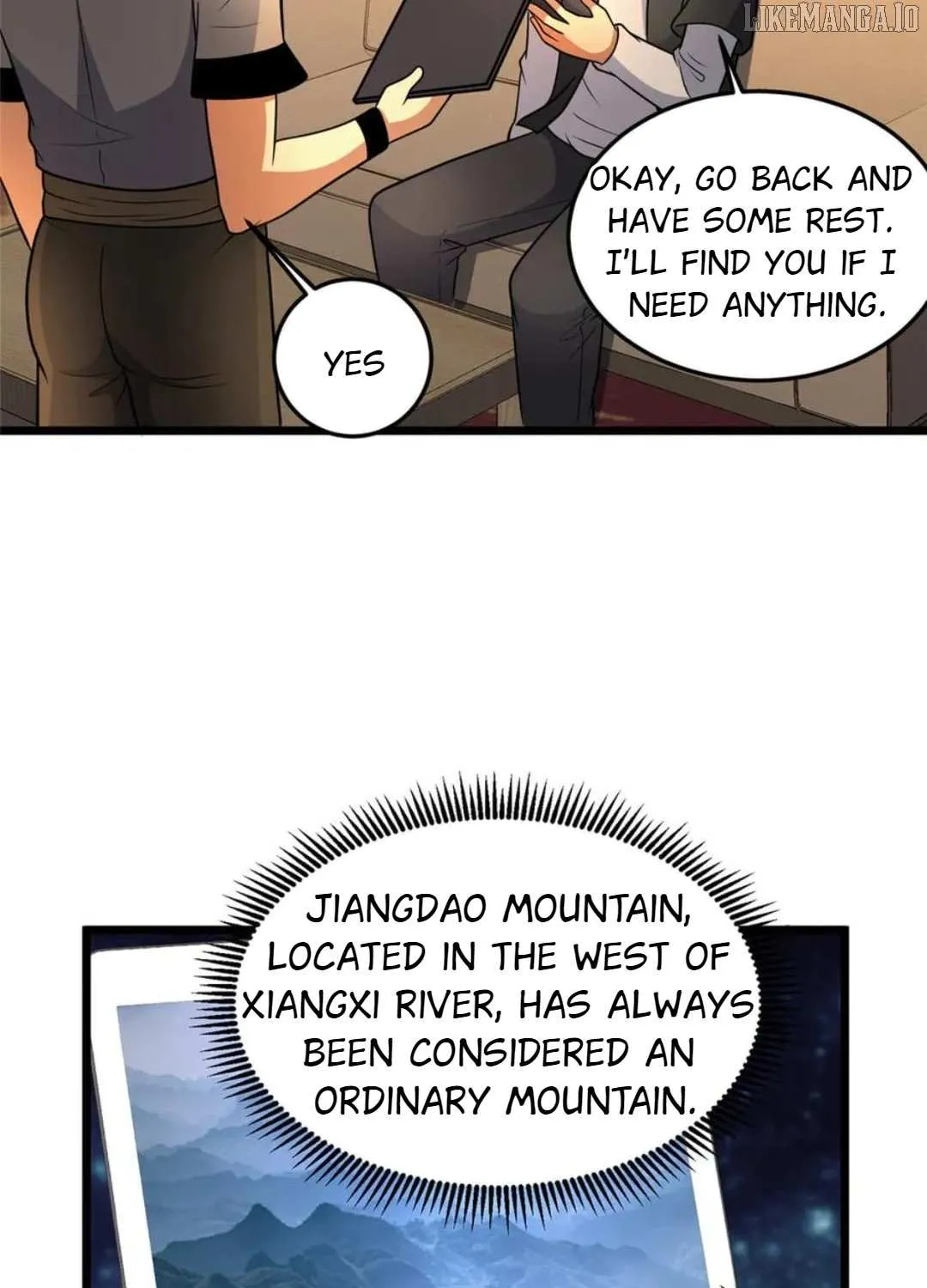 Divine Urban God Chapter 280 page 31 - 