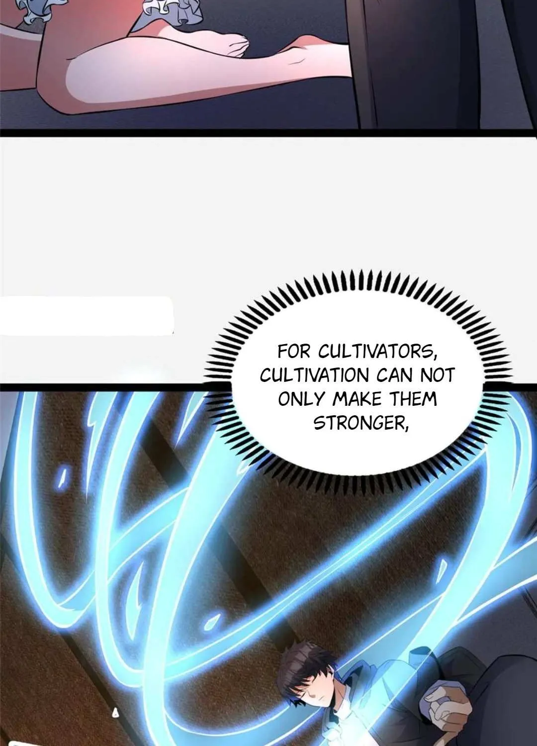 Divine Urban God Chapter 281 page 40 - 