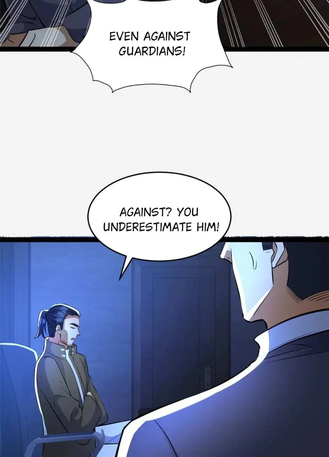 Divine Urban God Chapter 281 page 54 - 