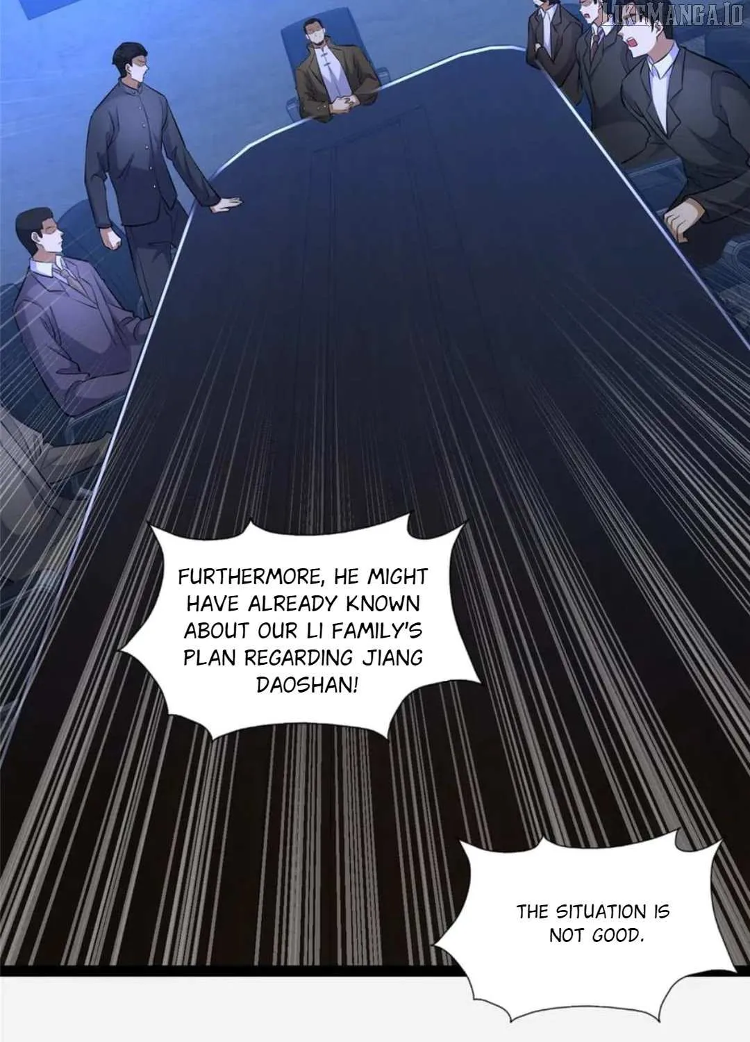 Divine Urban God Chapter 281 page 61 - 