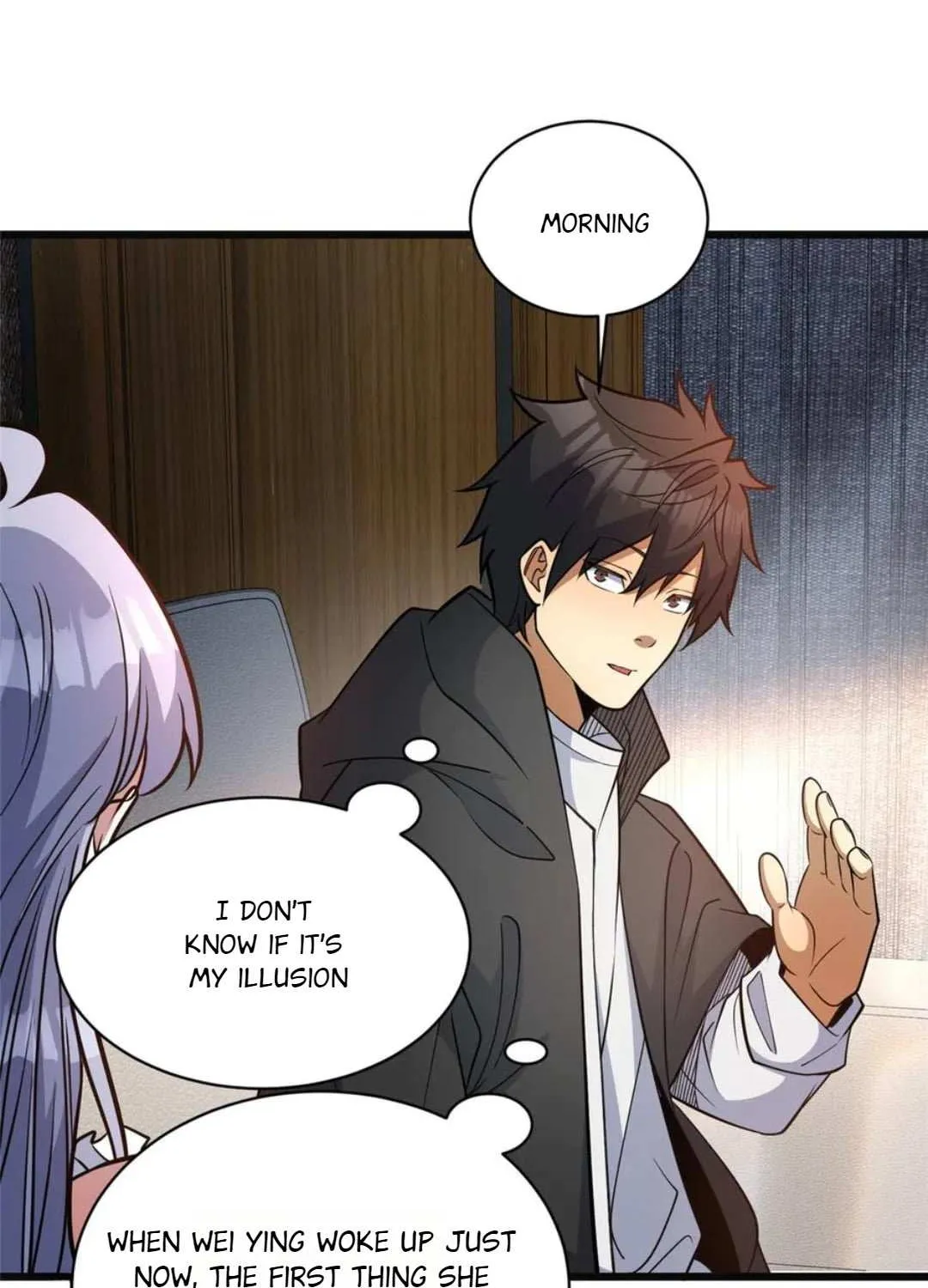 Divine Urban God Chapter 282 page 11 - 