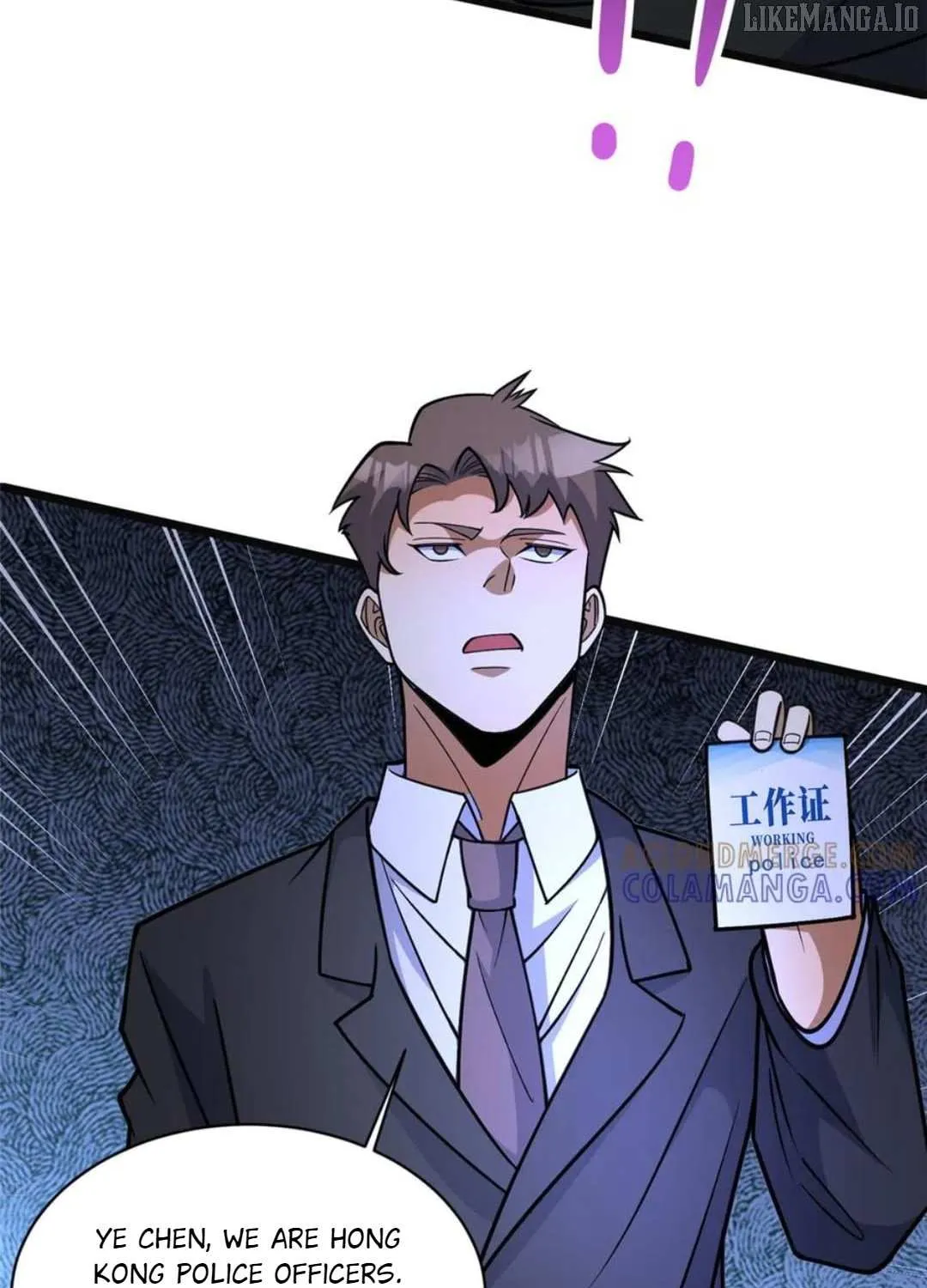 Divine Urban God Chapter 282 page 22 - 