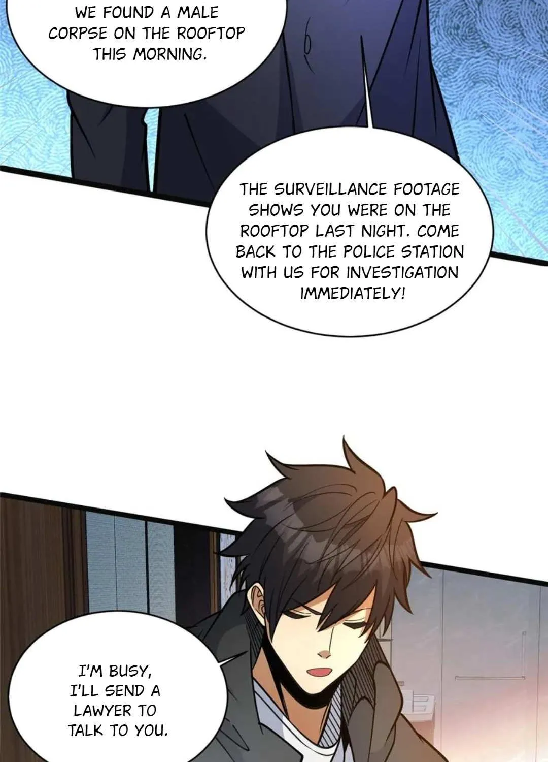 Divine Urban God Chapter 282 page 23 - 