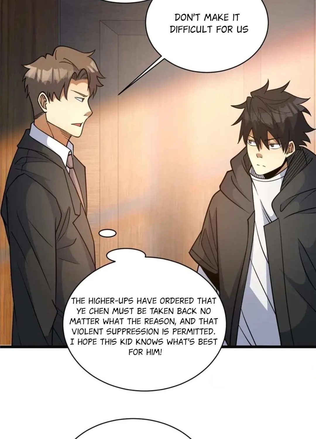 Divine Urban God Chapter 282 page 25 - 
