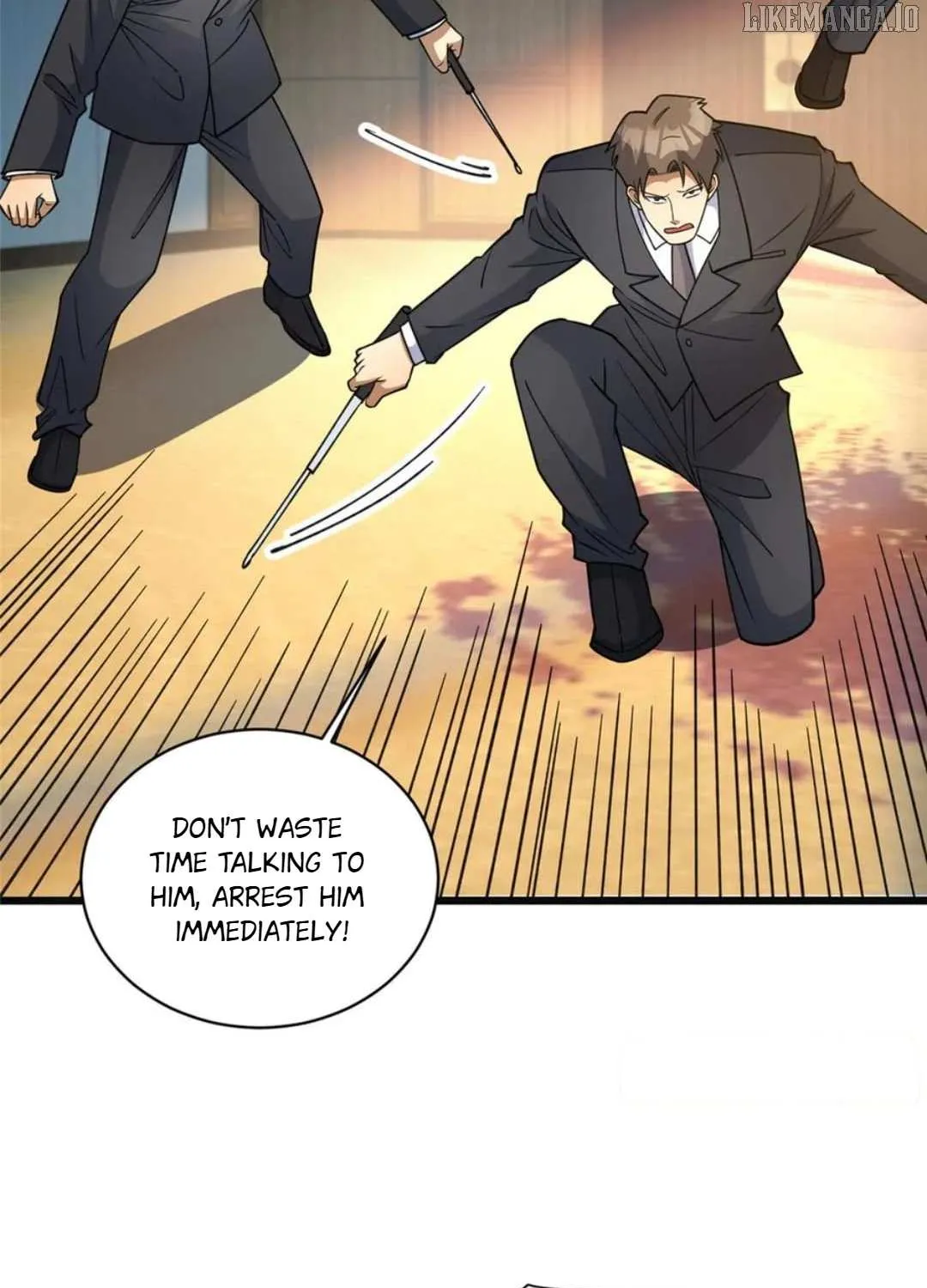 Divine Urban God Chapter 282 page 34 - 