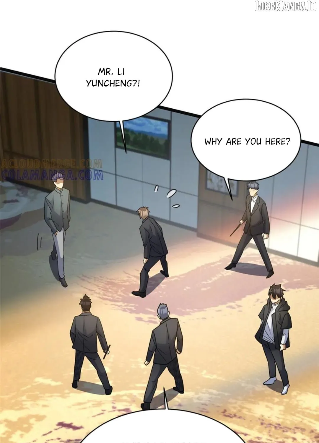 Divine Urban God Chapter 282 page 38 - 