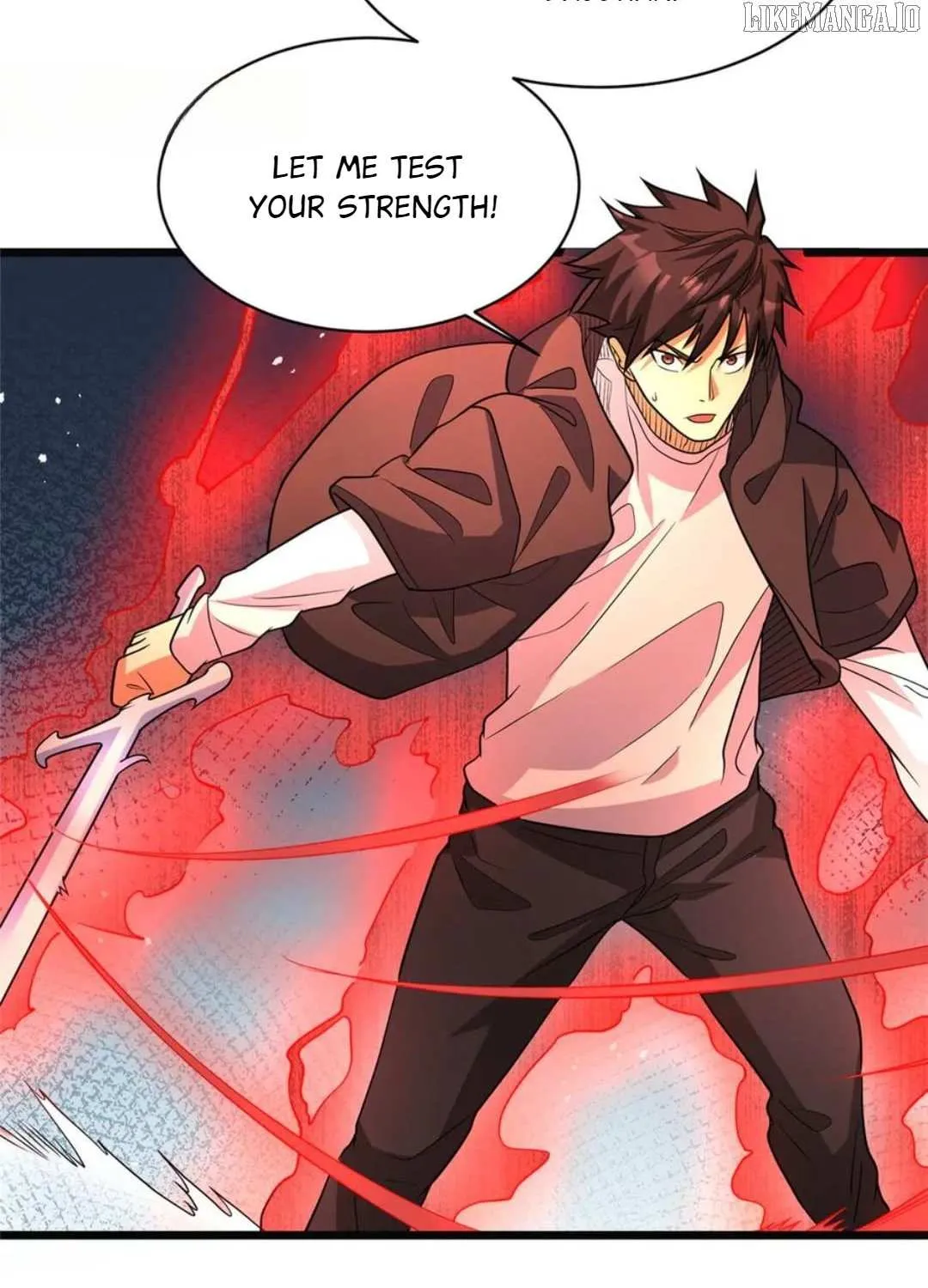 Divine Urban God Chapter 283 page 25 - 