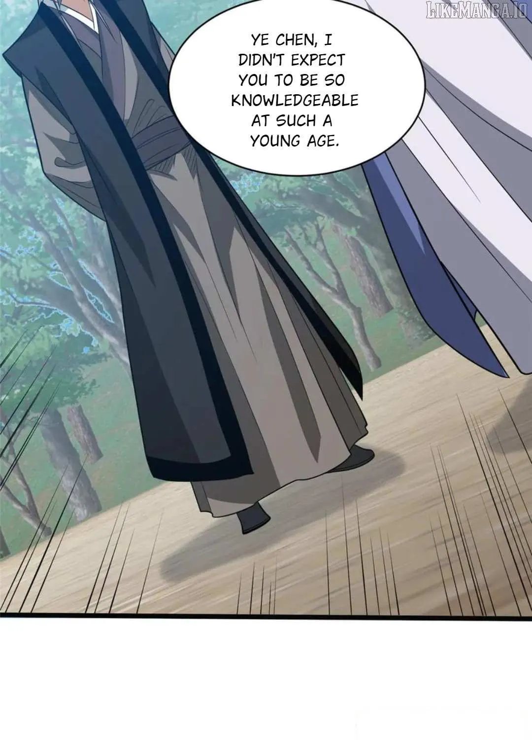 Divine Urban God Chapter 283 page 35 - 
