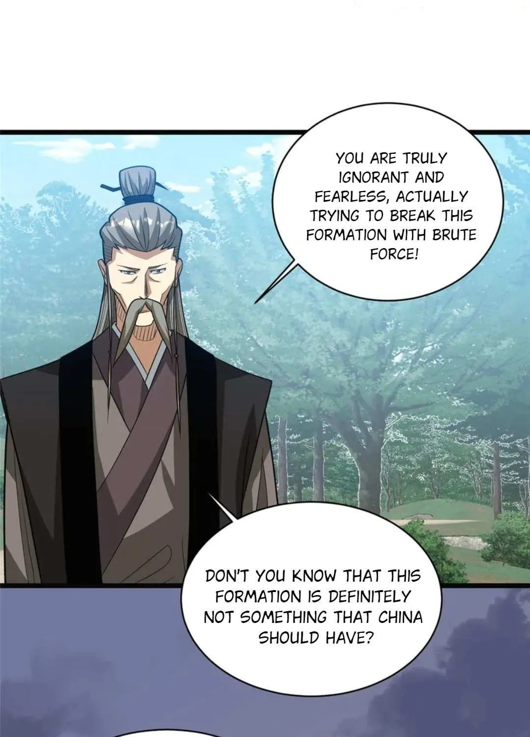 Divine Urban God Chapter 283 page 36 - 