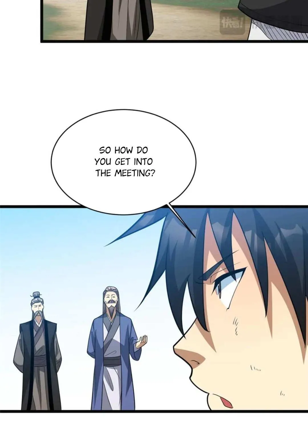Divine Urban God Chapter 283 page 42 - 