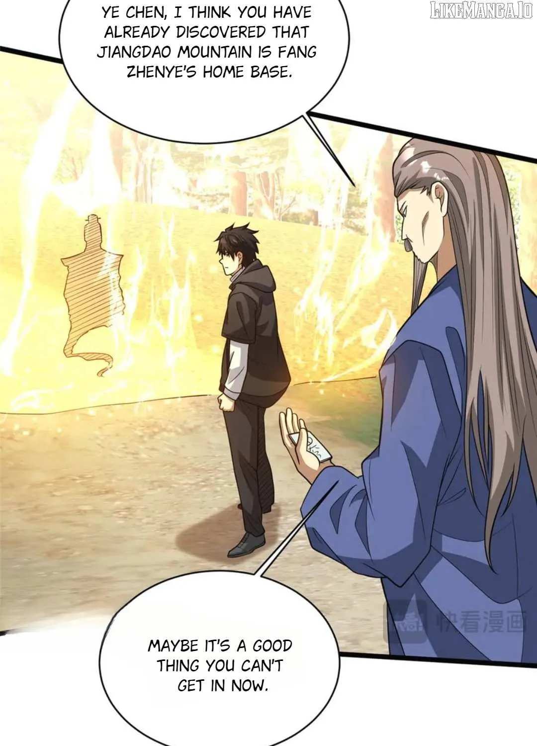 Divine Urban God Chapter 283 page 49 - 