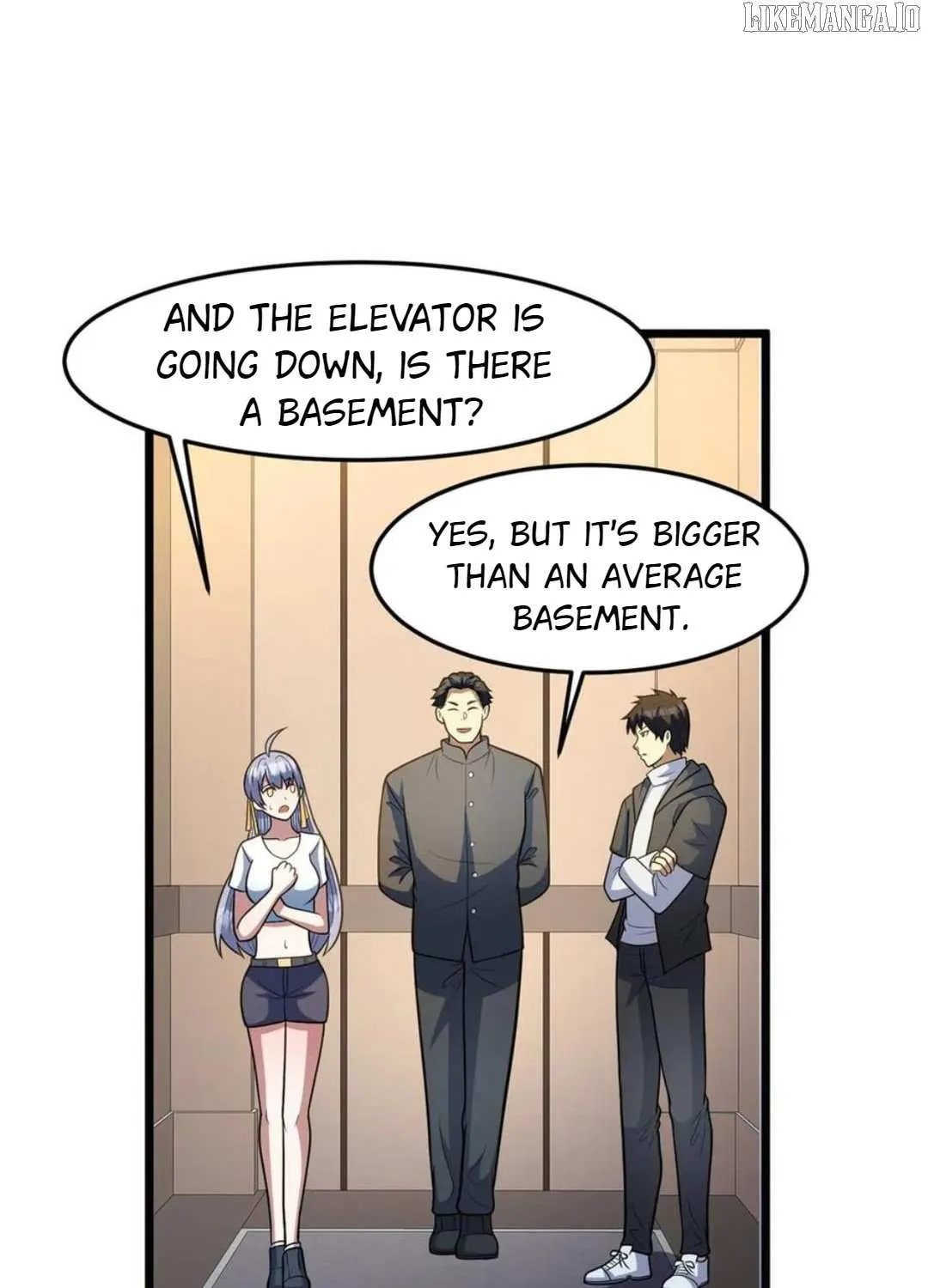 Divine Urban God Chapter 284 page 14 - 