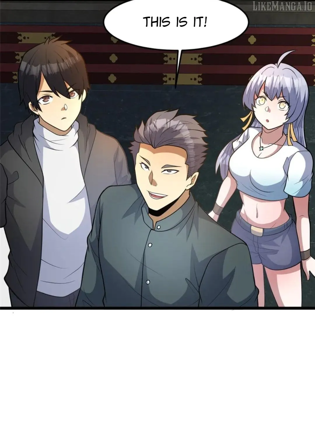 Divine Urban God Chapter 284 page 18 - 