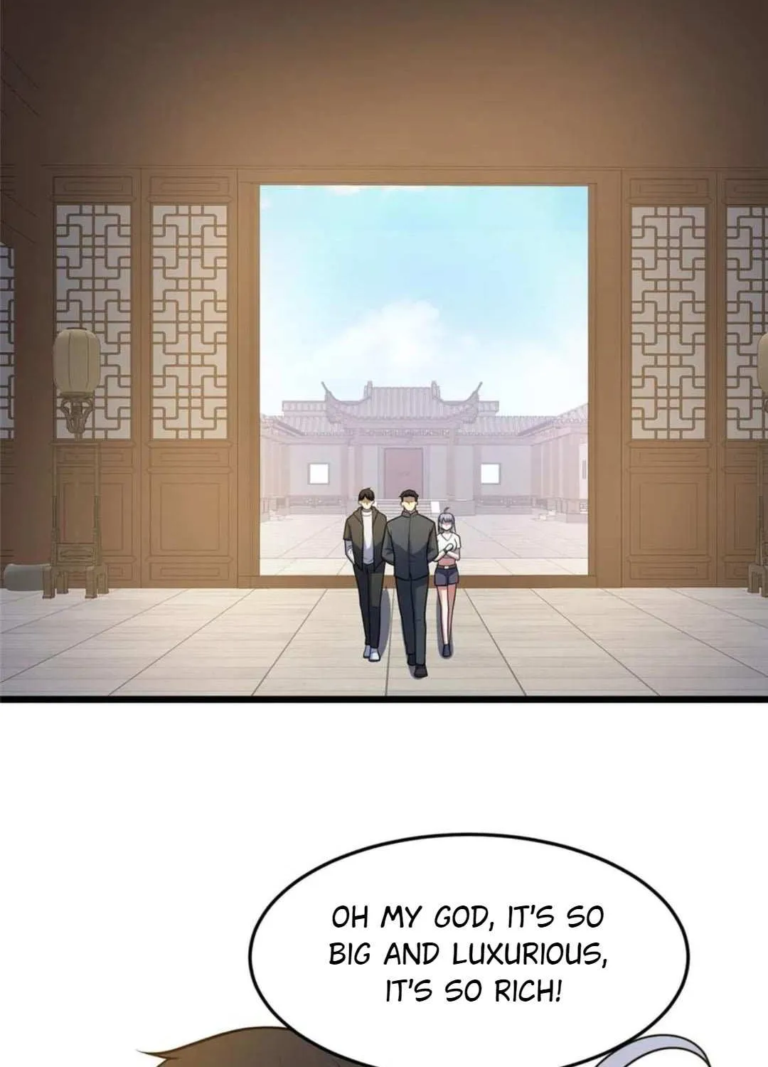 Divine Urban God Chapter 284 page 3 - 