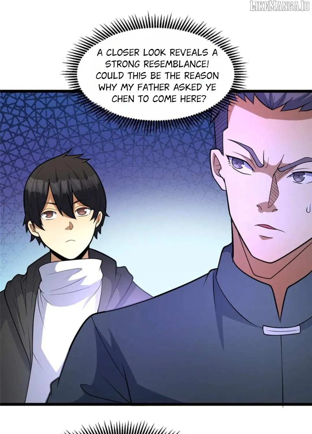 Divine Urban God Chapter 284 page 24 - 