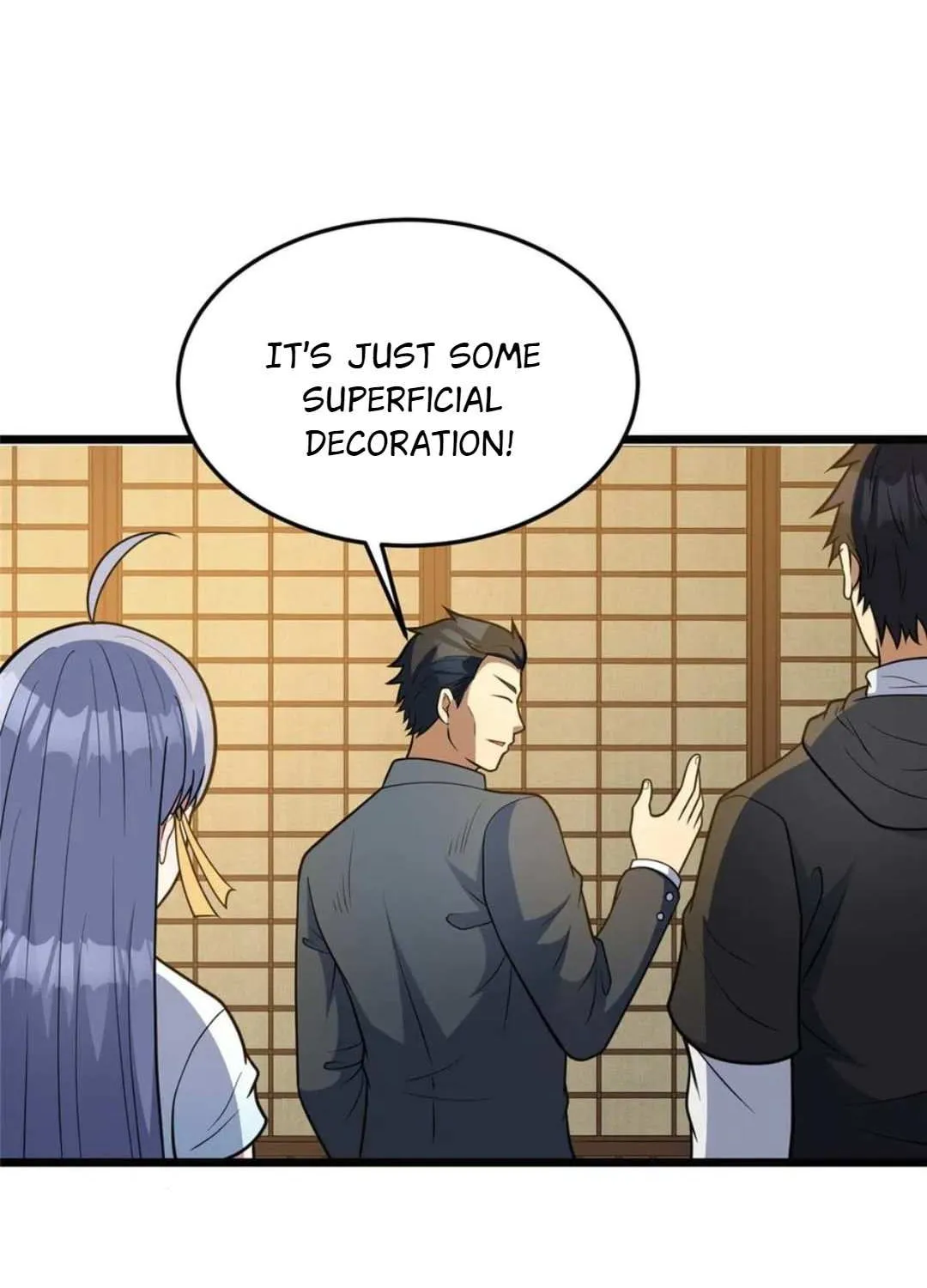 Divine Urban God Chapter 284 page 5 - 