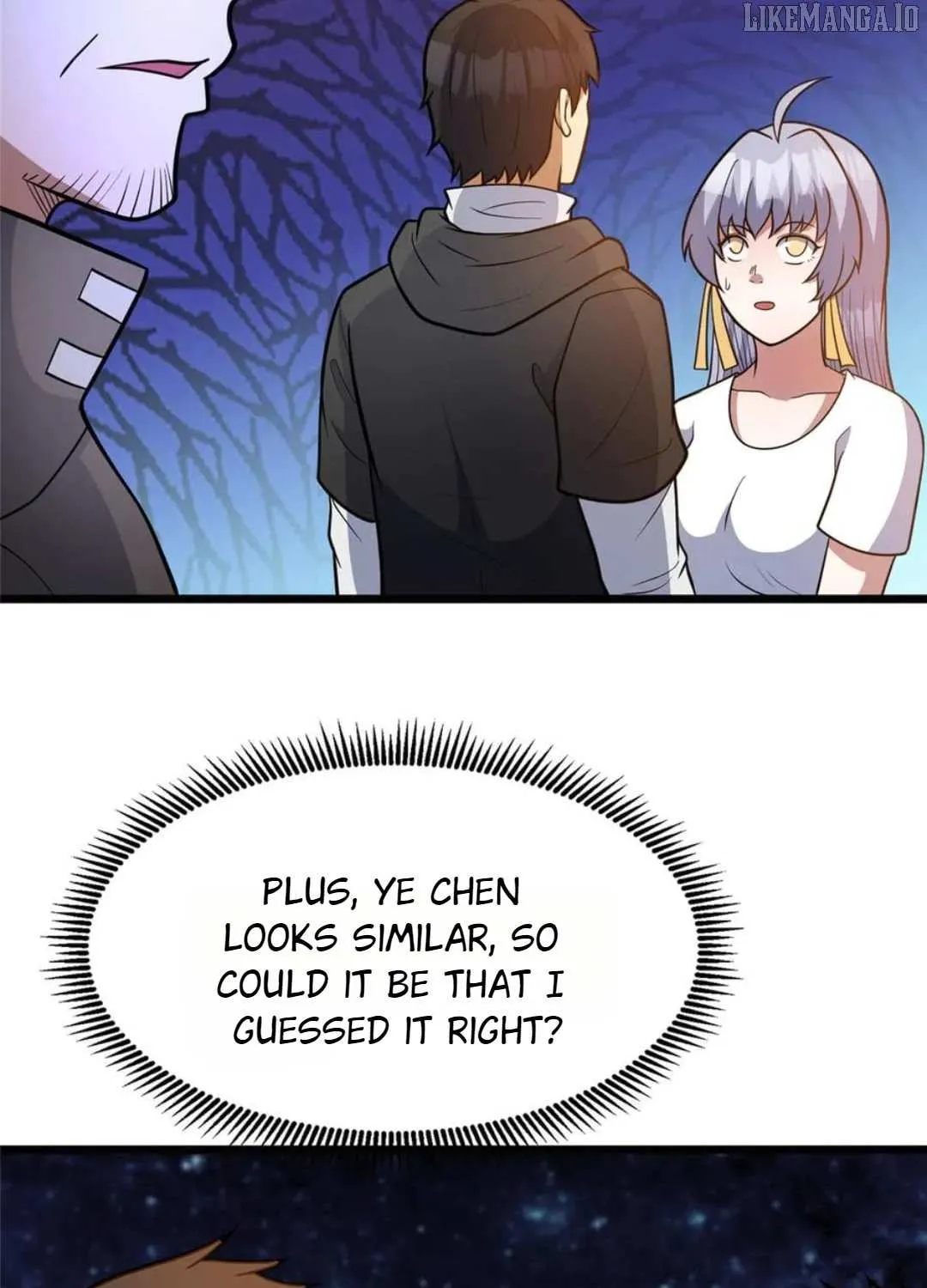 Divine Urban God Chapter 284 page 42 - 