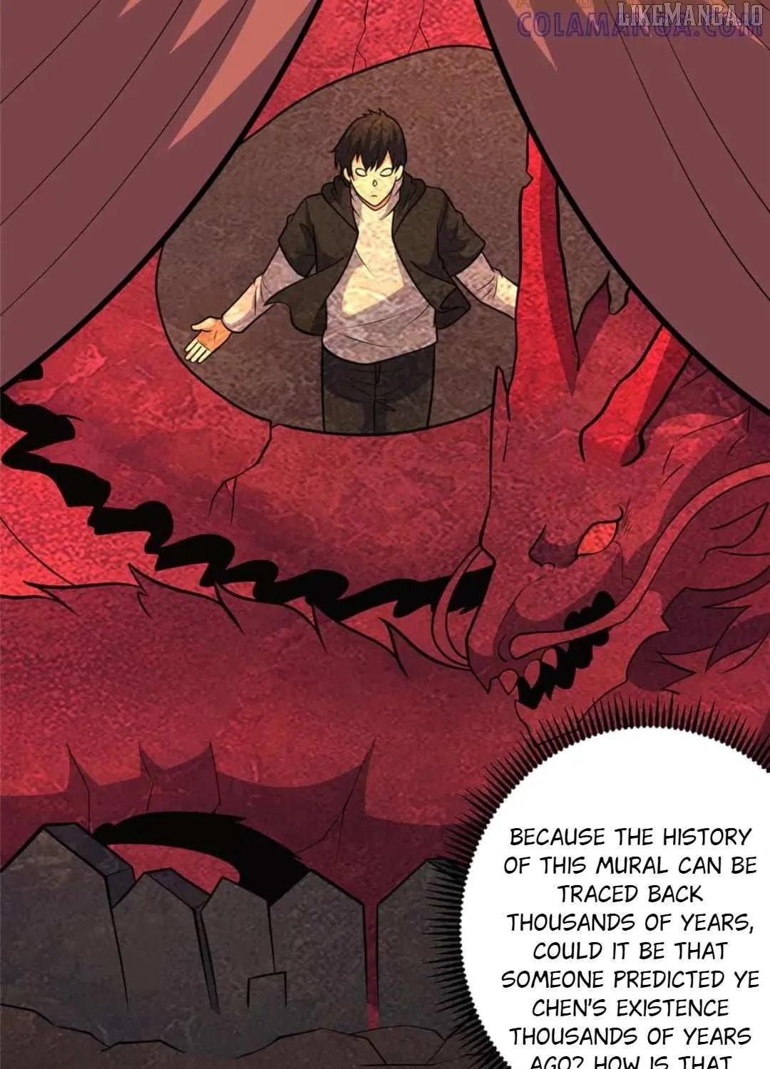 Divine Urban God Chapter 284 page 44 - 