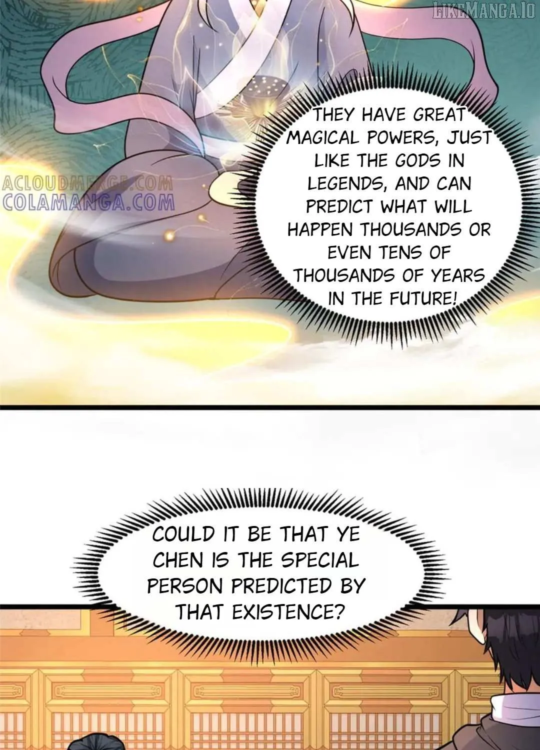 Divine Urban God Chapter 284 page 46 - 