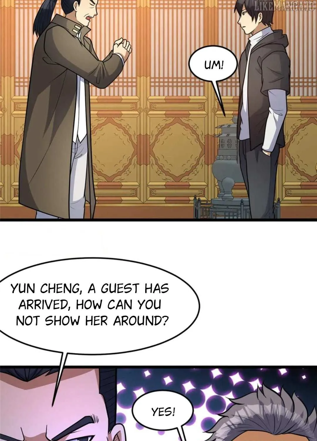 Divine Urban God Chapter 284 page 50 - 