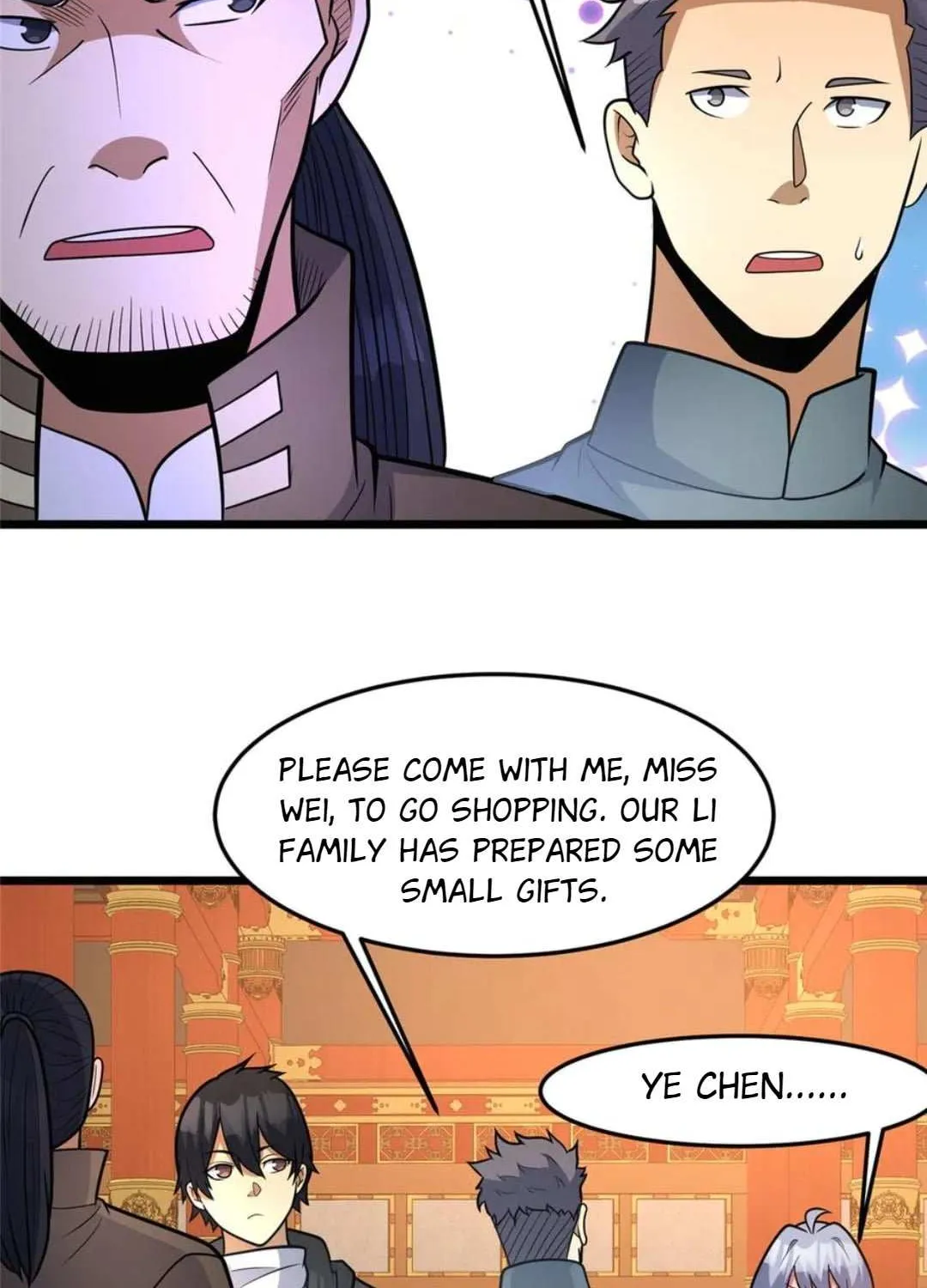 Divine Urban God Chapter 284 page 51 - 
