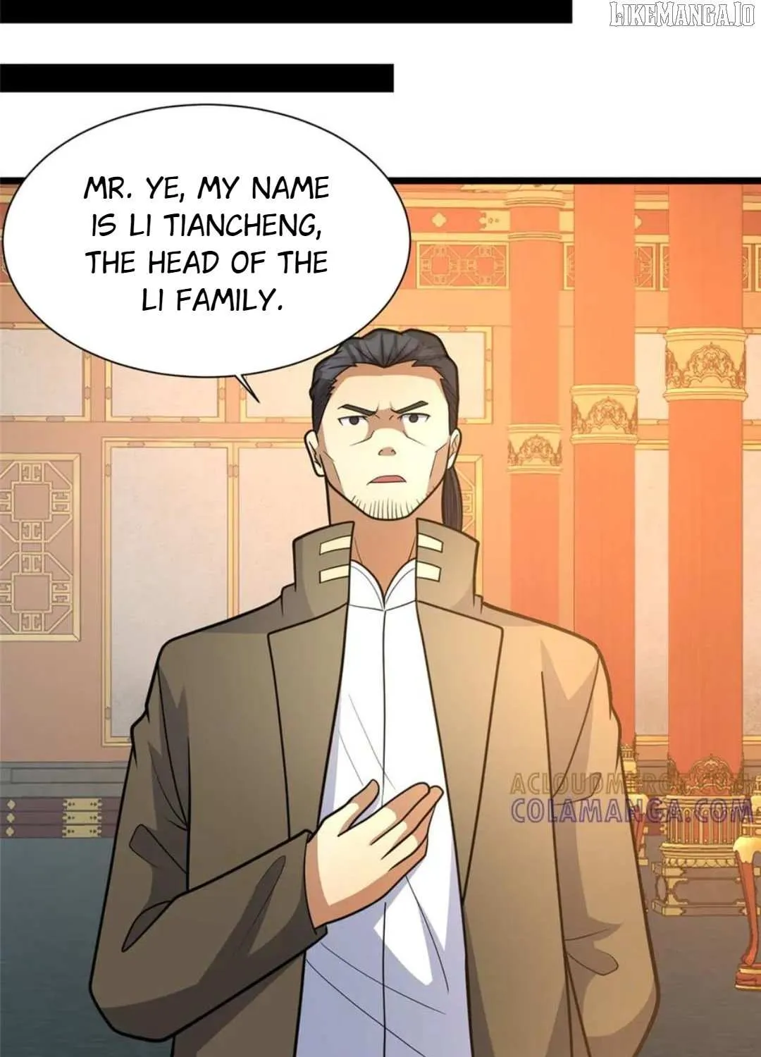 Divine Urban God Chapter 284 page 54 - 