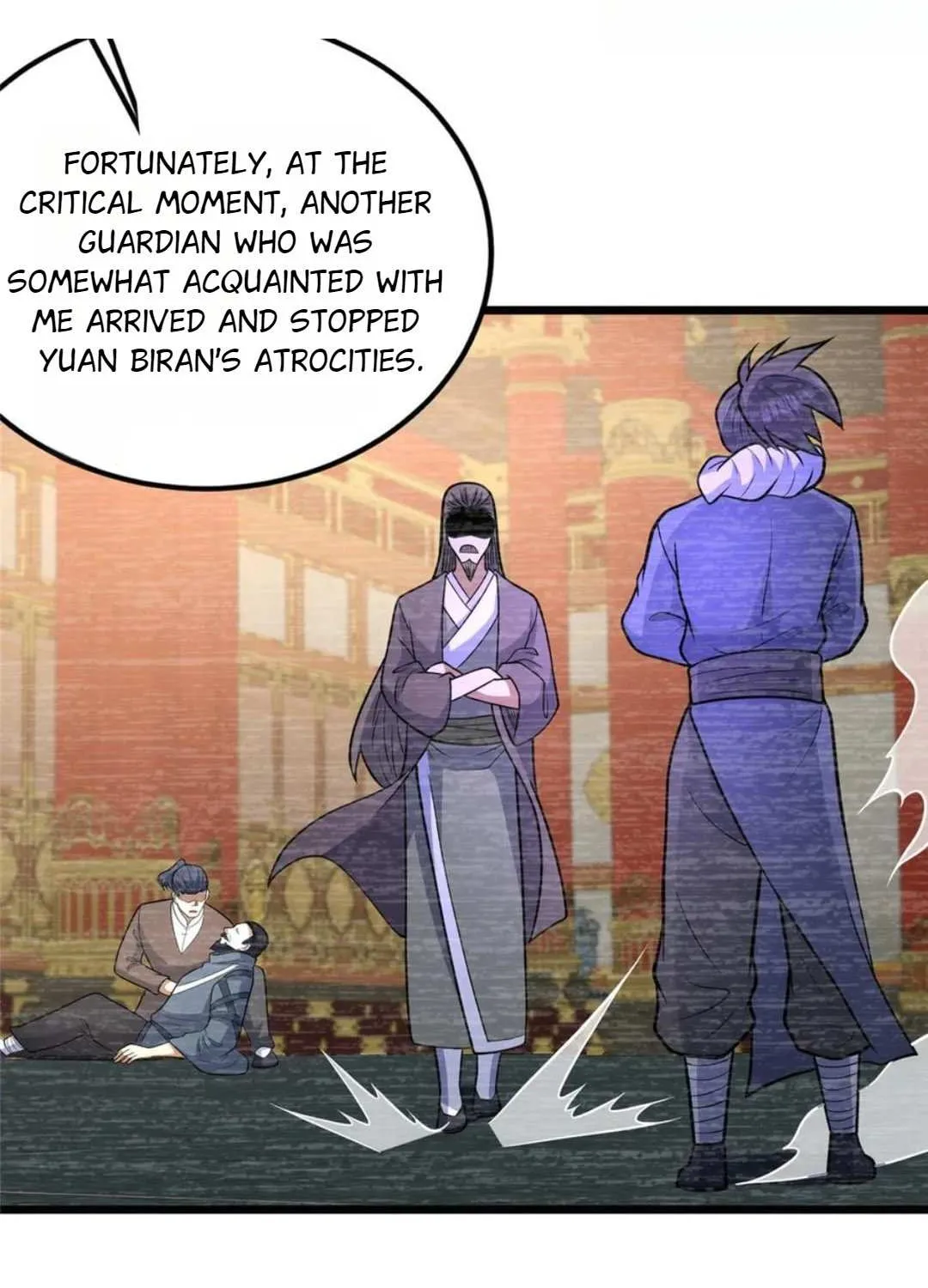 Divine Urban God Chapter 284 page 73 - 