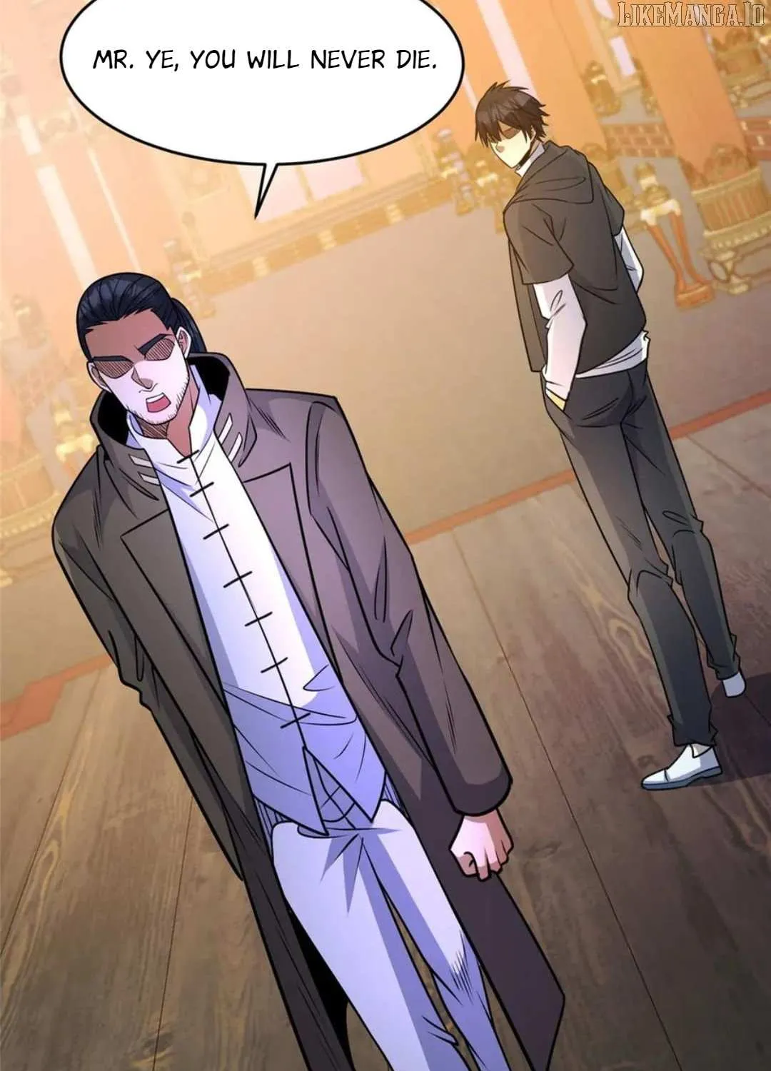 Divine Urban God Chapter 285 page 12 - 