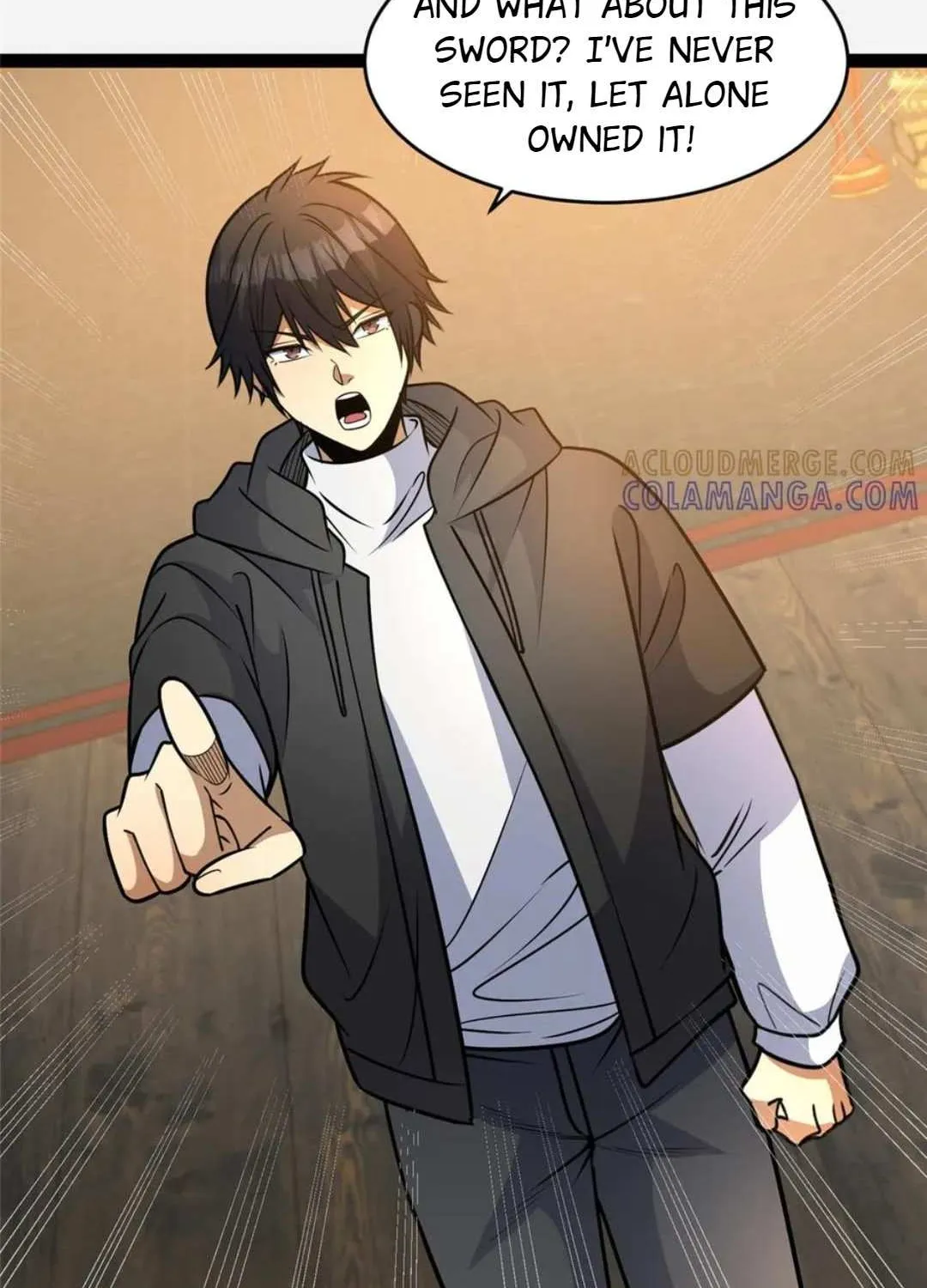 Divine Urban God Chapter 285 page 23 - 