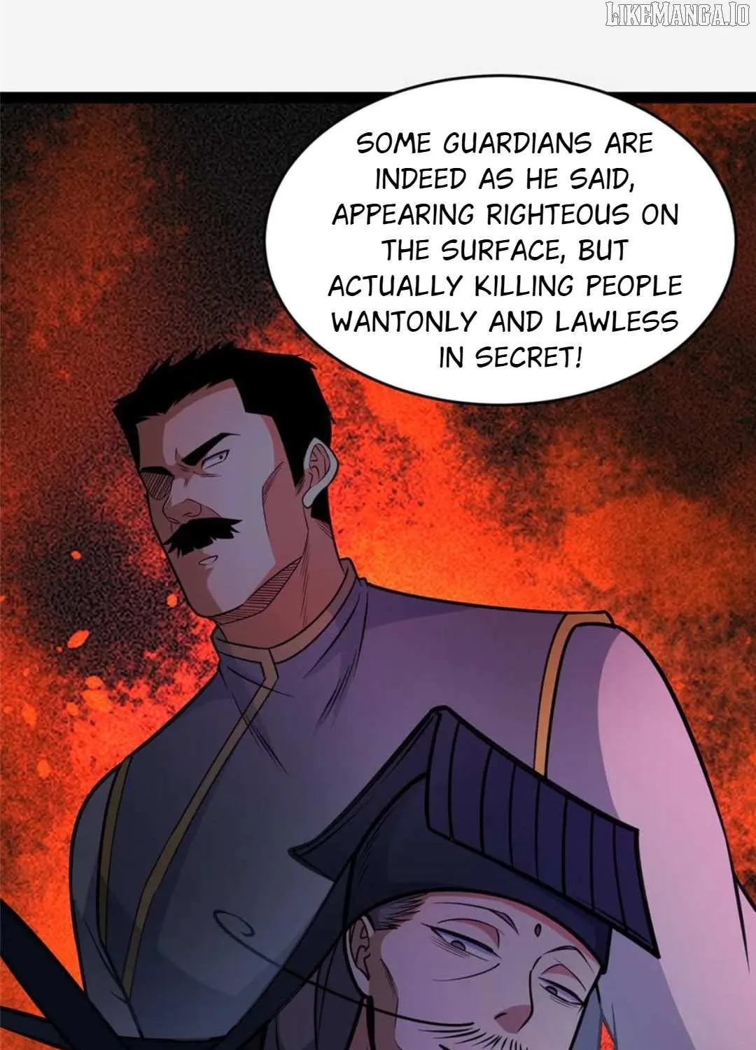 Divine Urban God Chapter 285 page 34 - 