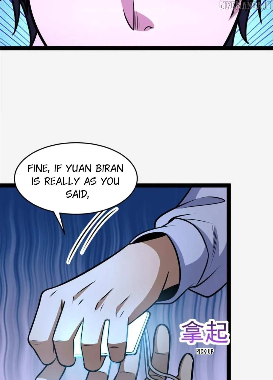 Divine Urban God Chapter 285 page 36 - 