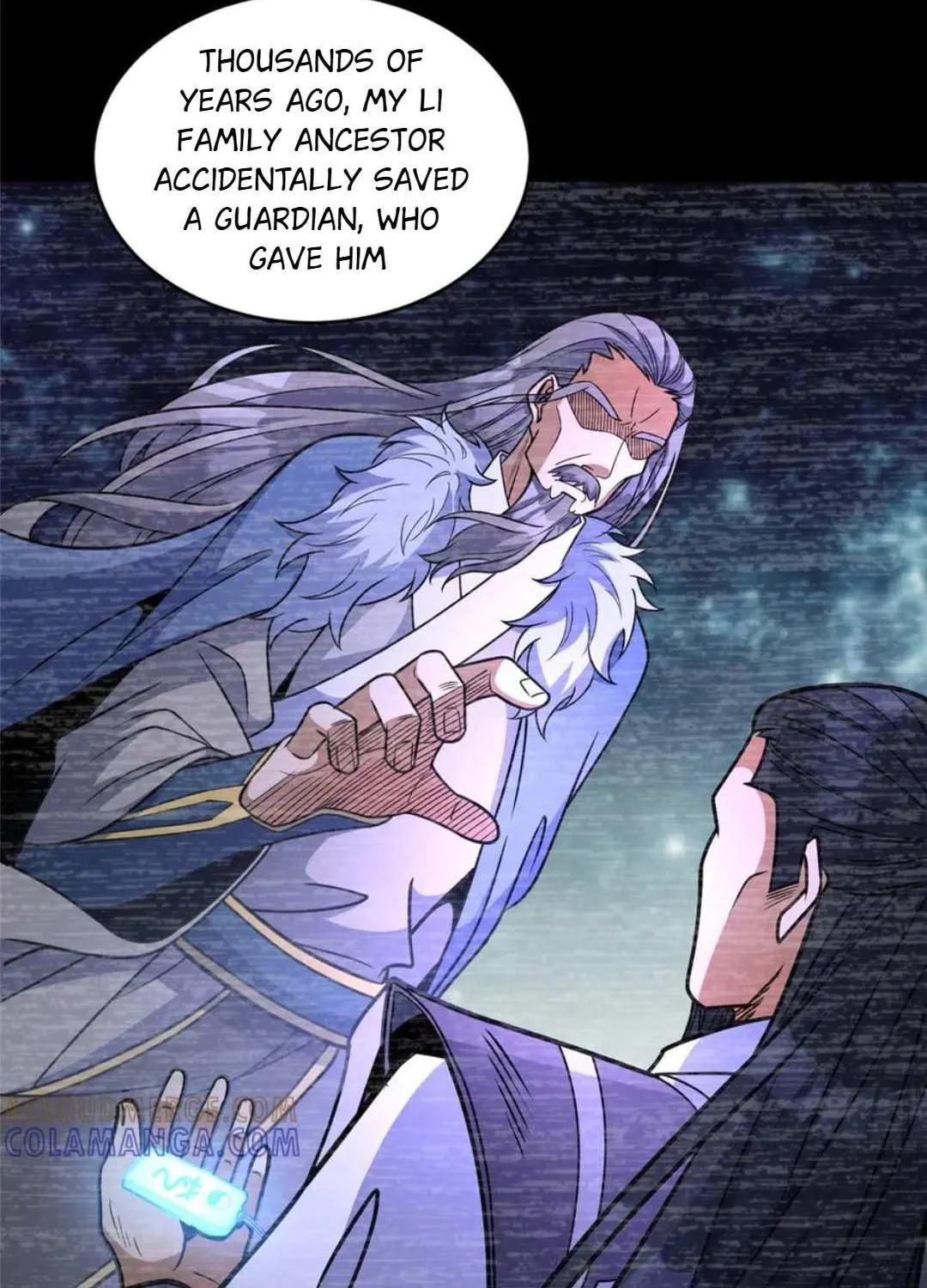 Divine Urban God Chapter 285 page 5 - 
