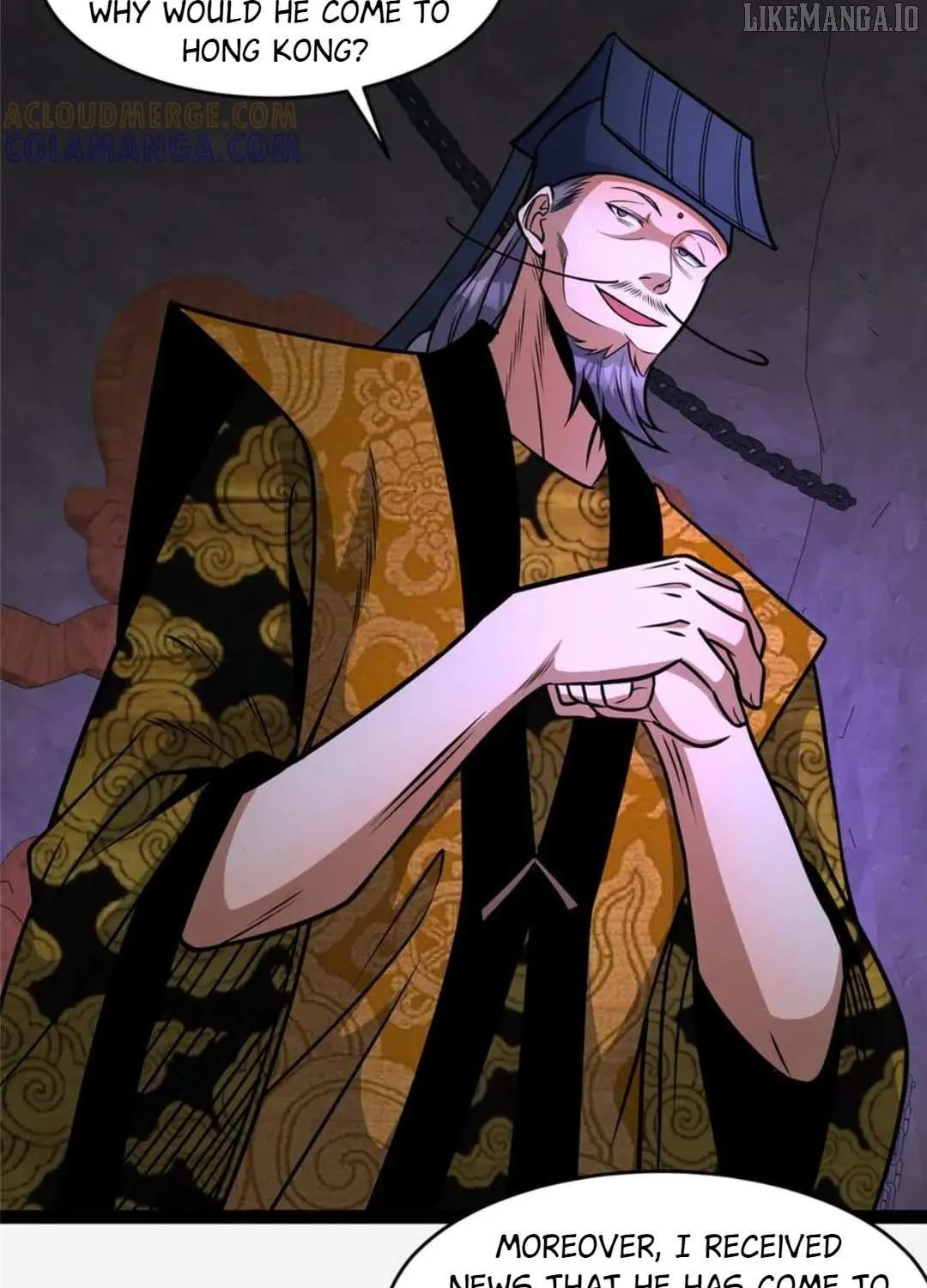 Divine Urban God Chapter 285 page 46 - 