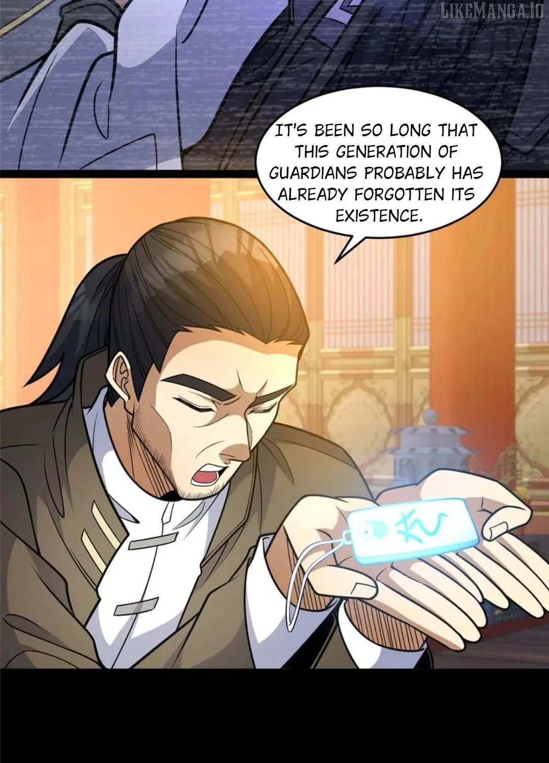 Divine Urban God Chapter 285 page 6 - 