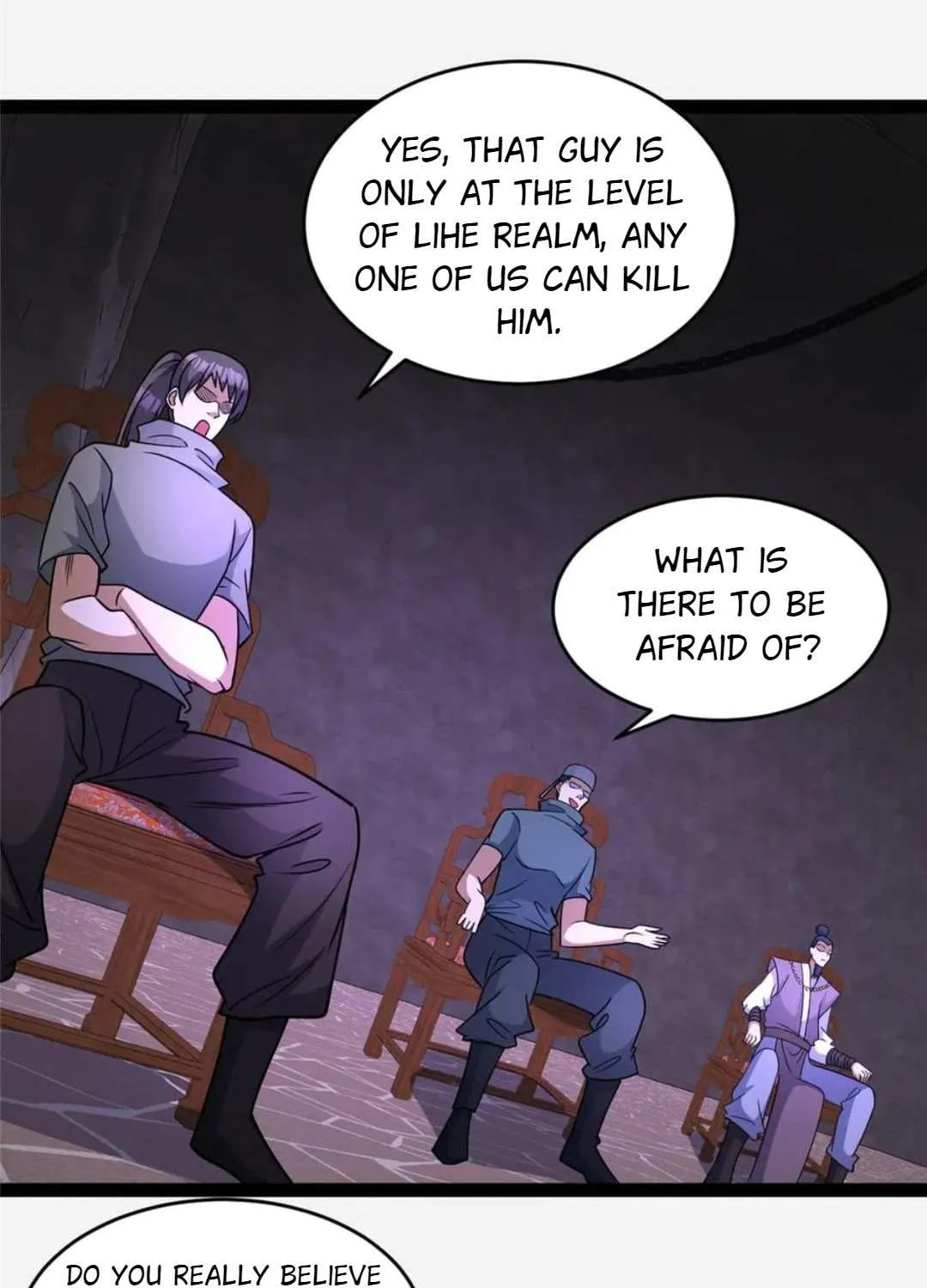 Divine Urban God Chapter 285 page 51 - 
