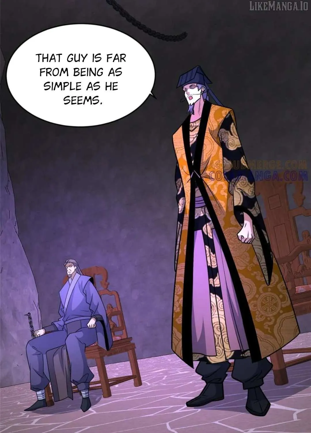 Divine Urban God Chapter 285 page 54 - 