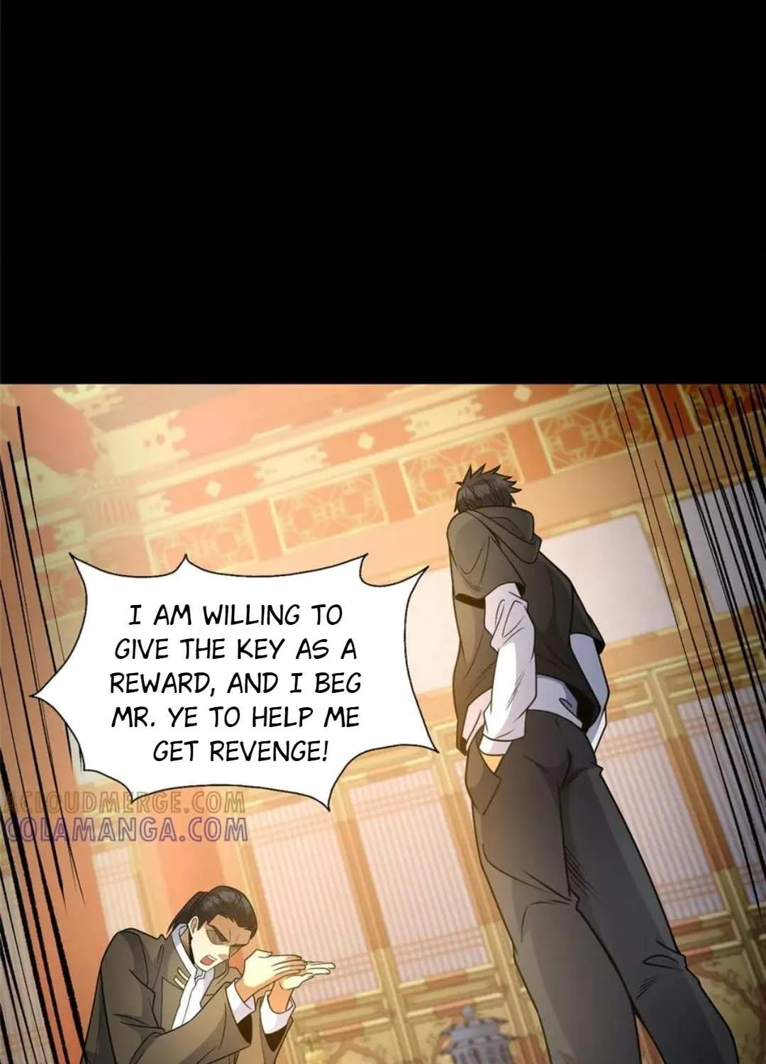 Divine Urban God Chapter 285 page 7 - 