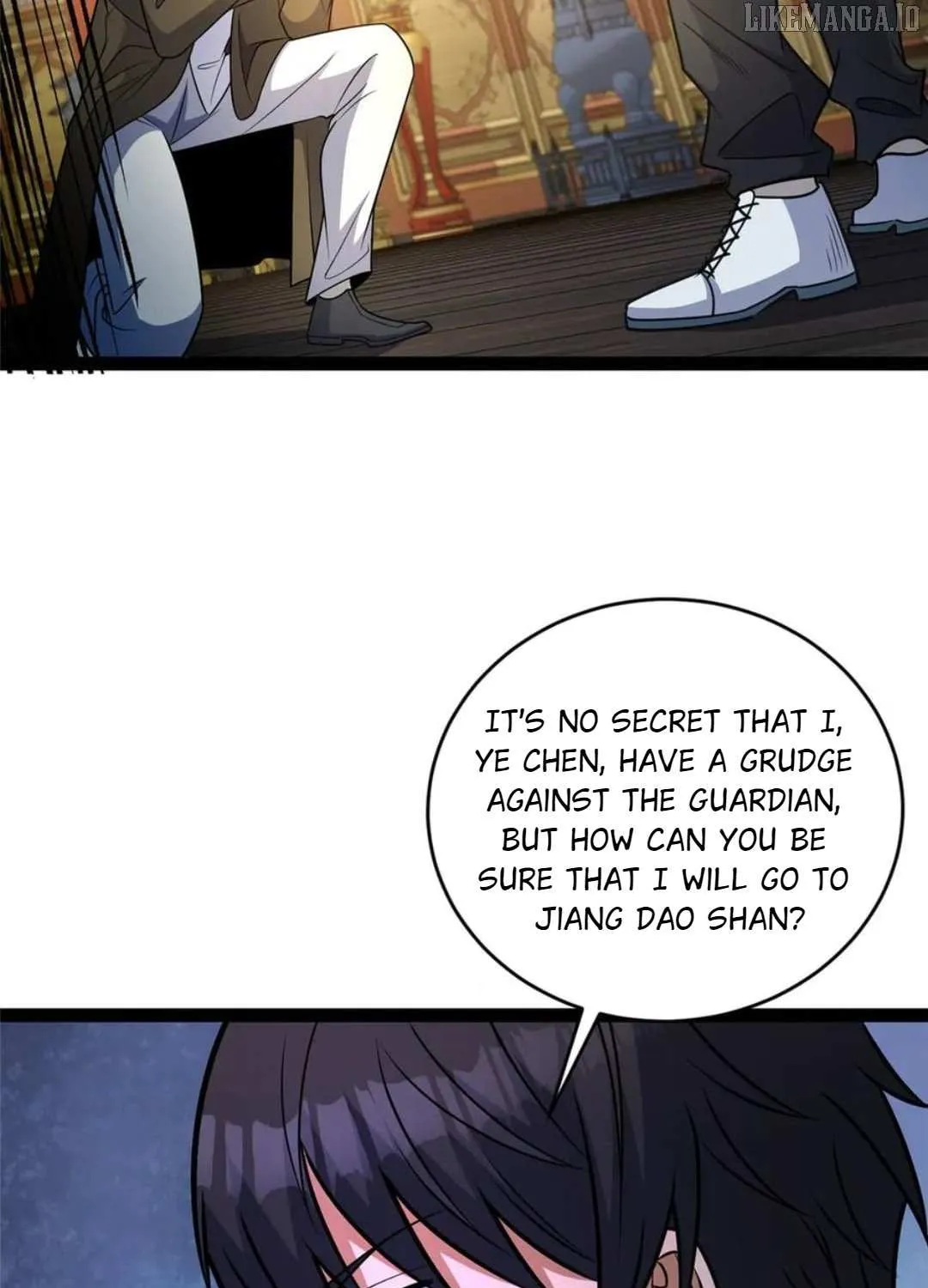 Divine Urban God Chapter 285 page 8 - 
