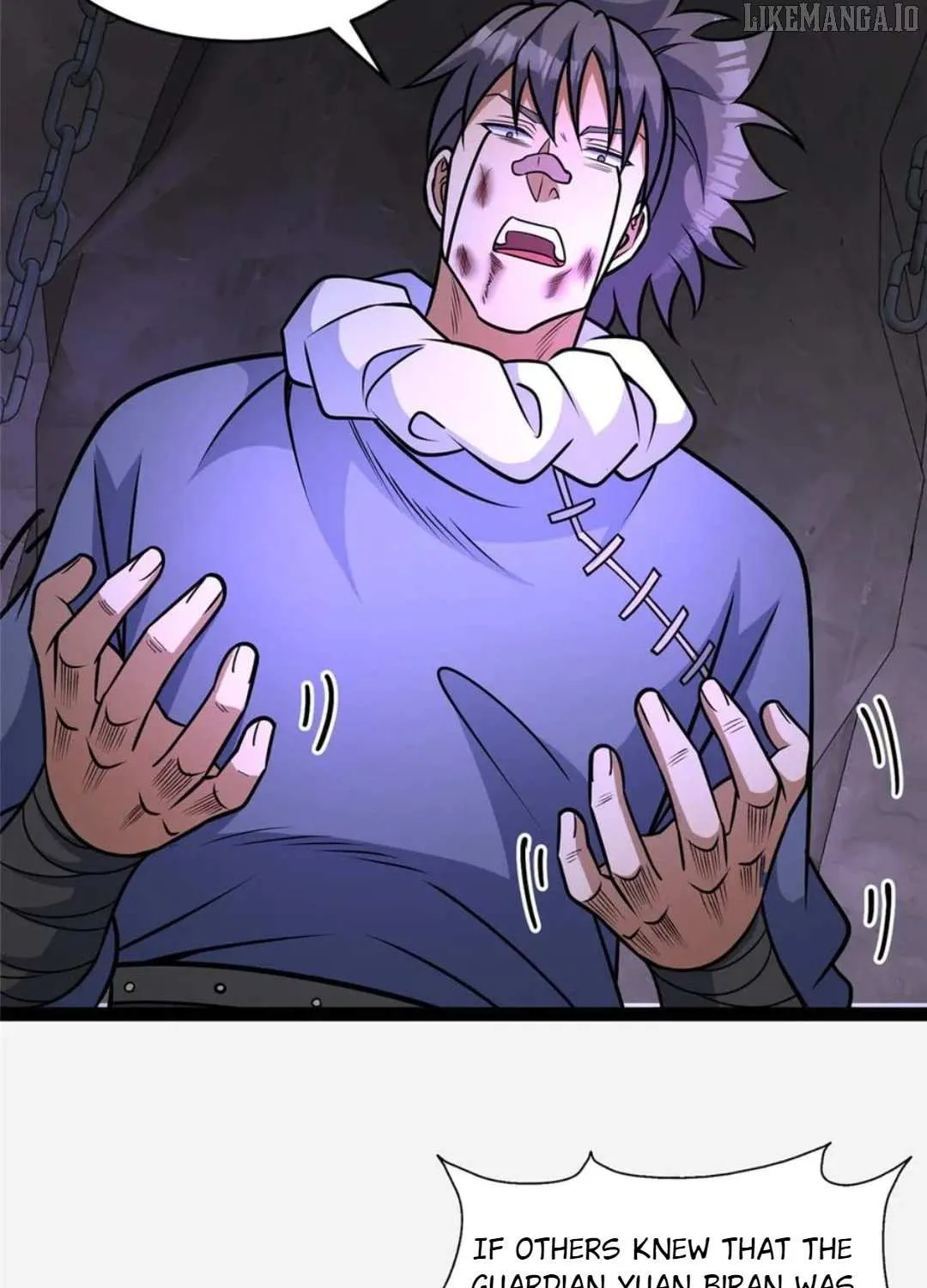 Divine Urban God Chapter 285 page 80 - 