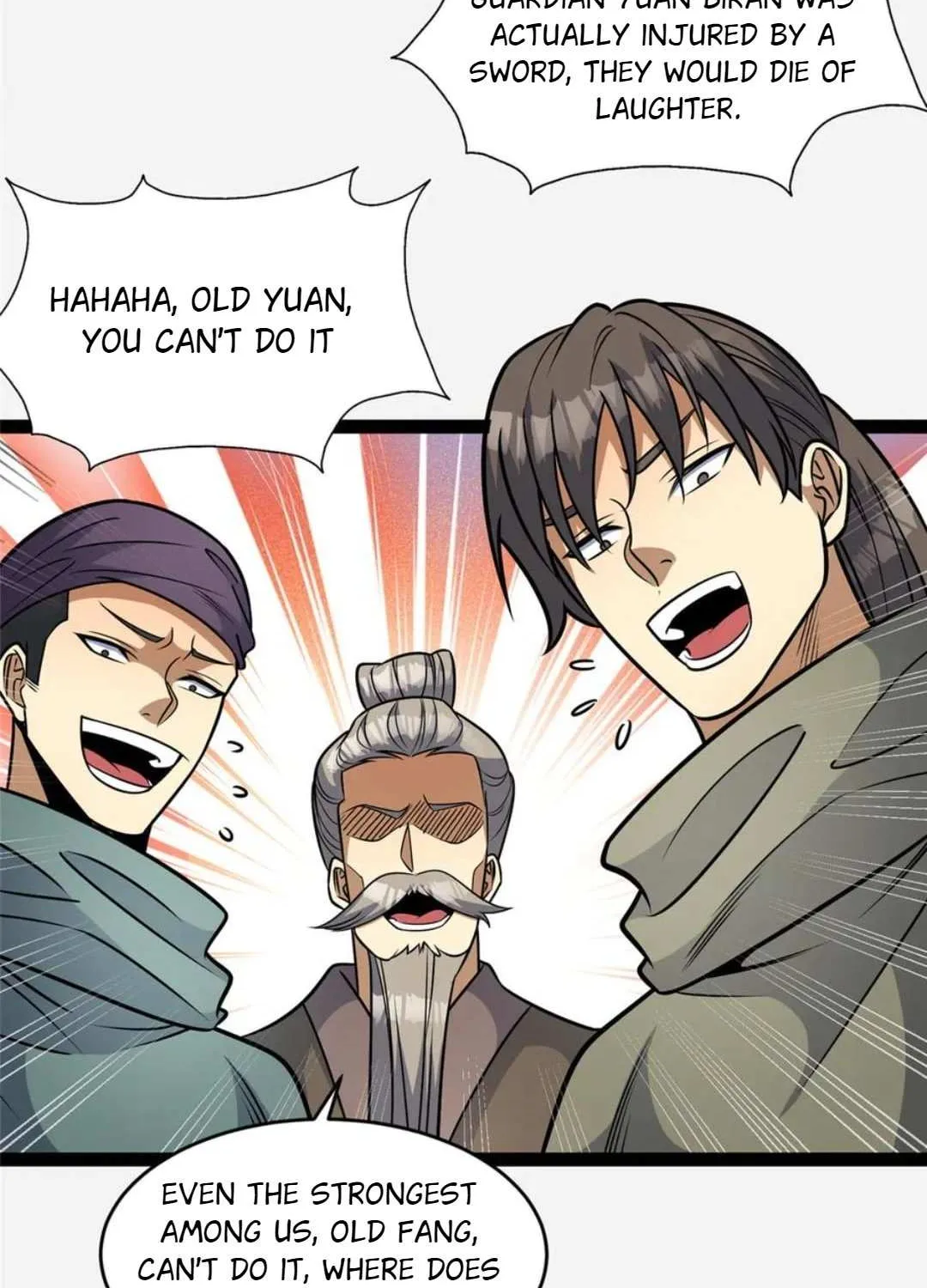 Divine Urban God Chapter 285 page 81 - 
