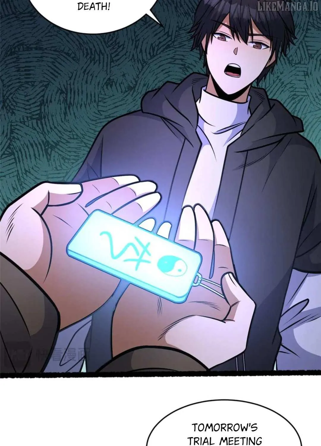 Divine Urban God Chapter 285 page 10 - 