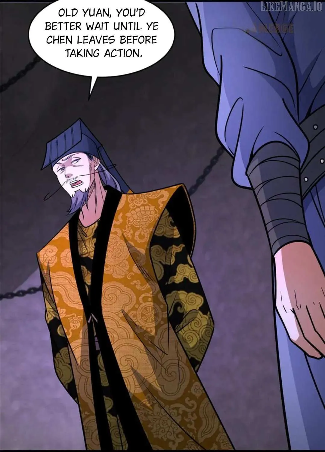 Divine Urban God Chapter 285 page 92 - 